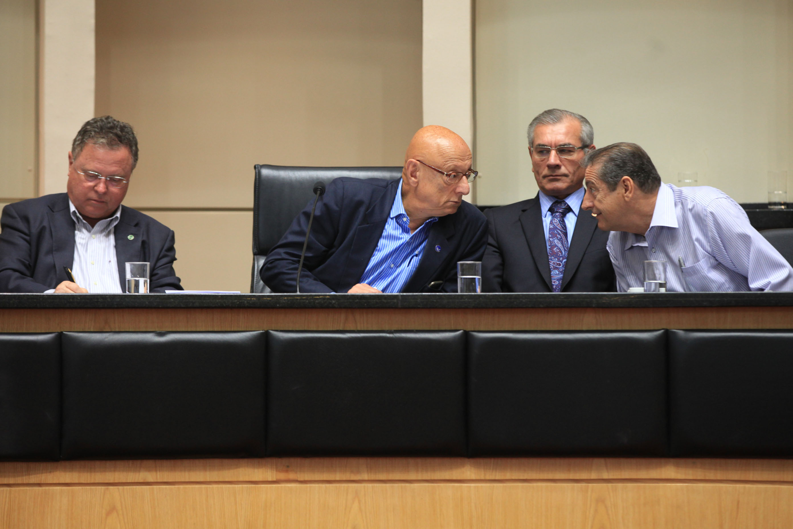 Ministro da Agricultura Blairo Maggi Participa de Encontro com Representantes do Setor Pesqueiro. Foto: Fábio Queiroz / Agência AL