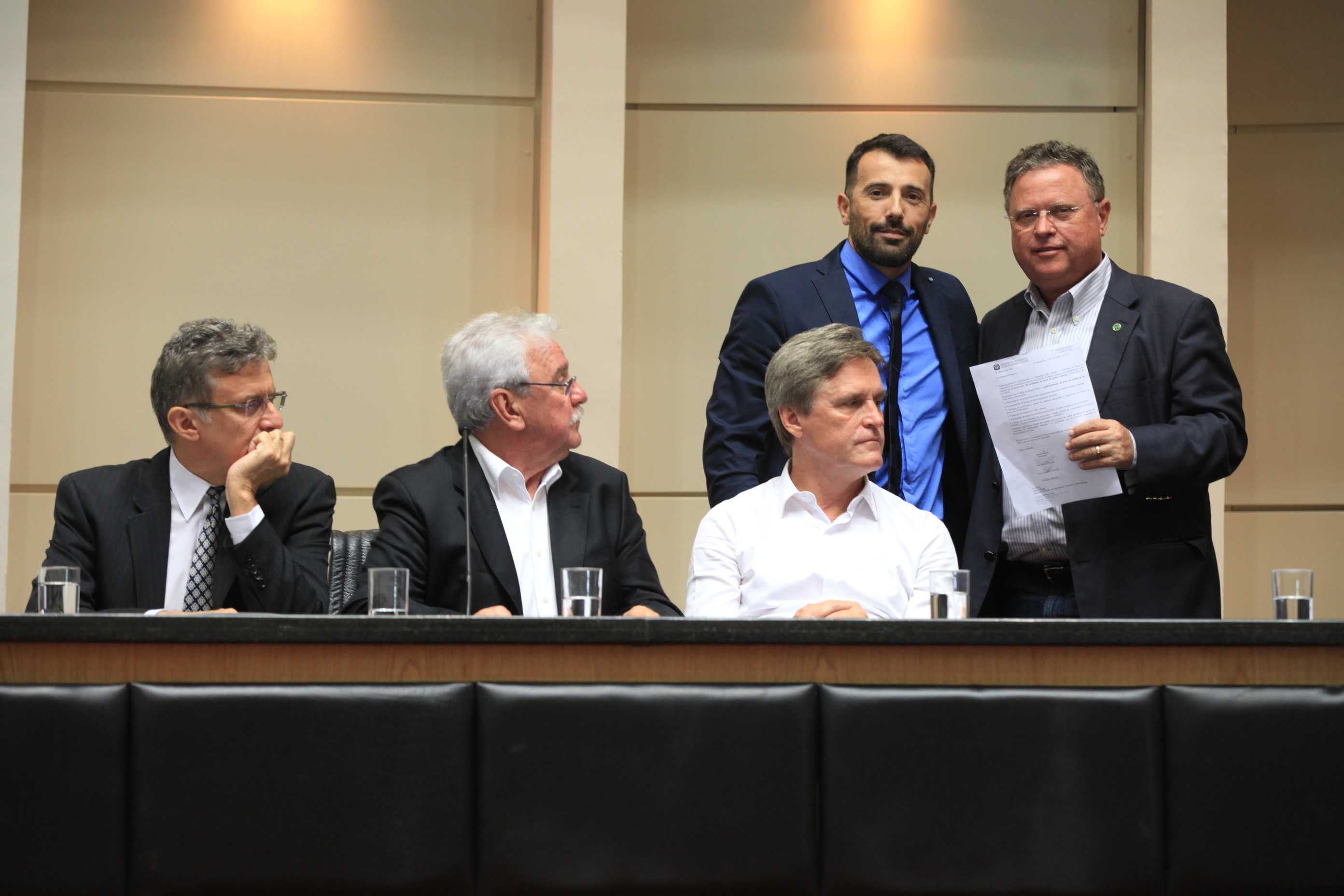 Ministro da Agricultura Blairo Maggi Participa de Encontro com Representantes do Setor Pesqueiro. Foto: Fábio Queiroz / Agência AL
