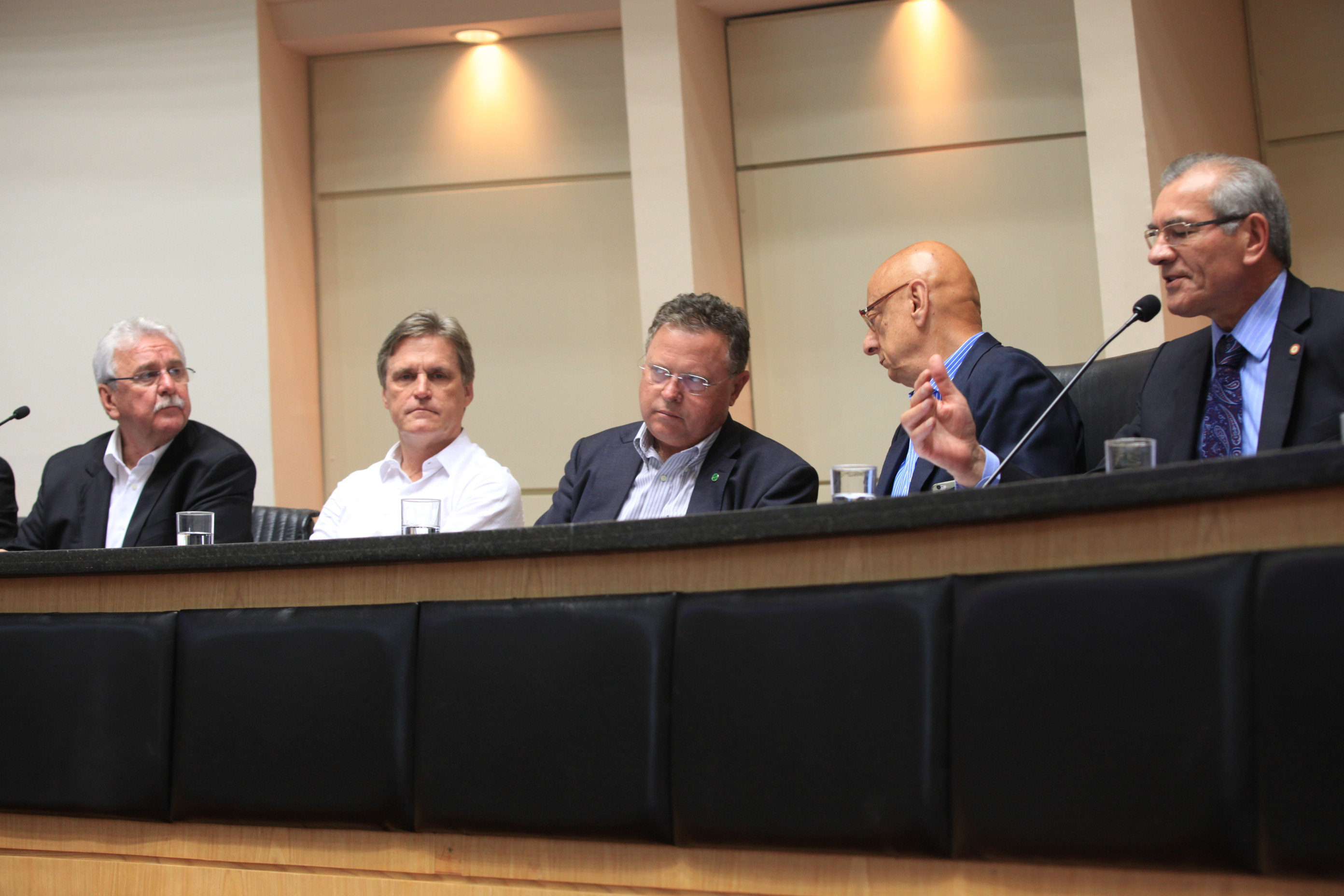 Ministro da Agricultura Blairo Maggi Participa de Encontro com Representantes do Setor Pesqueiro. Foto: Fábio Queiroz / Agência AL