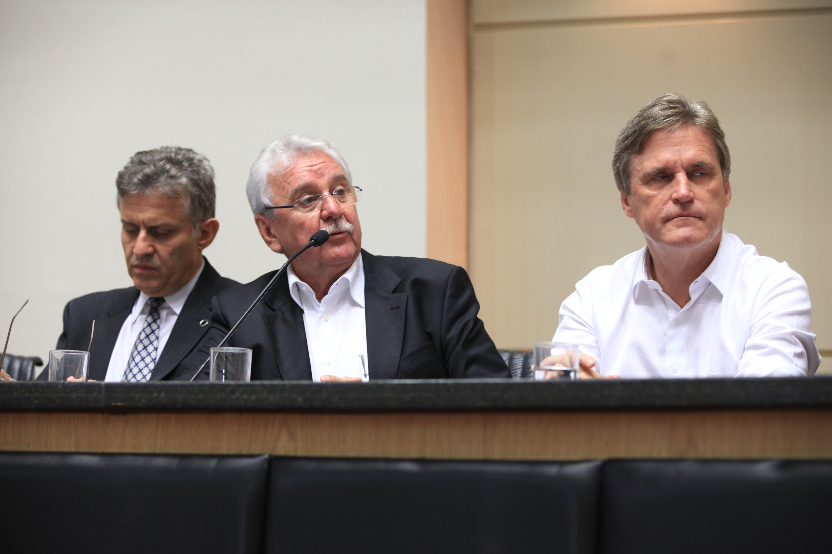 Ministro da Agricultura Blairo Maggi Participa de Encontro com Representantes do Setor Pesqueiro. Foto: Fábio Queiroz / Agência AL