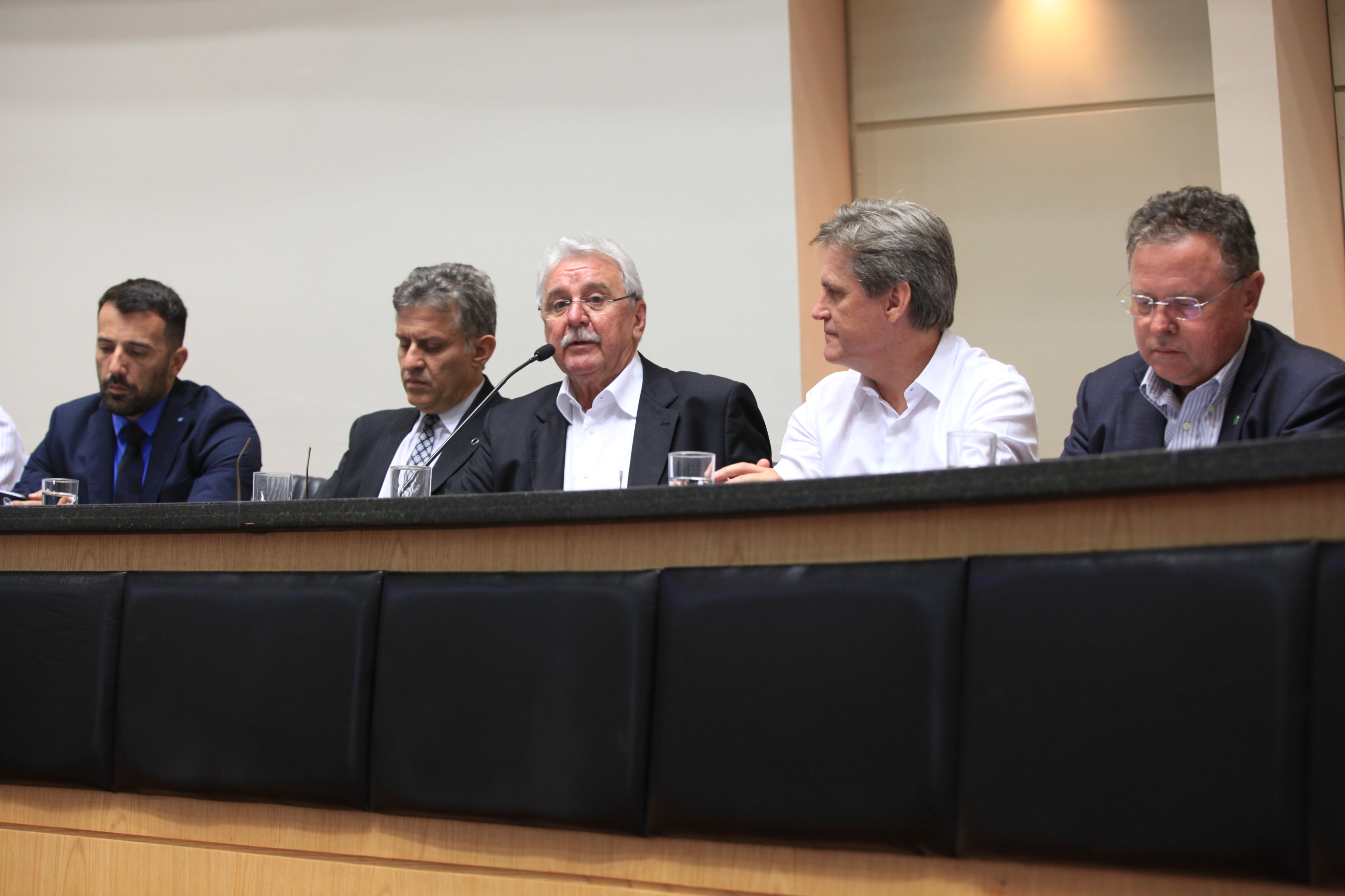 Ministro da Agricultura Blairo Maggi Participa de Encontro com Representantes do Setor Pesqueiro. Foto: Fábio Queiroz / Agência AL