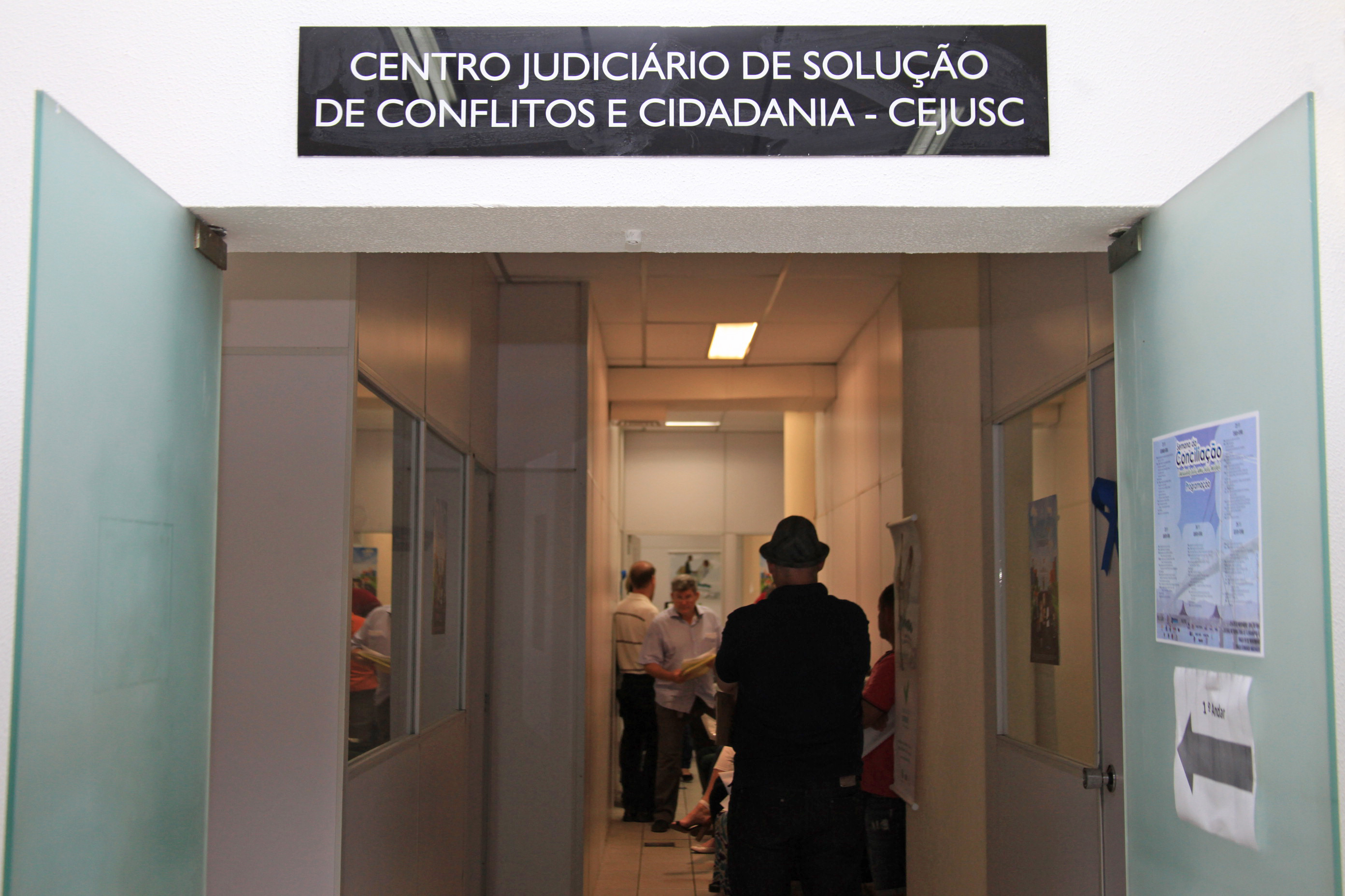Semana da Conciliação.
