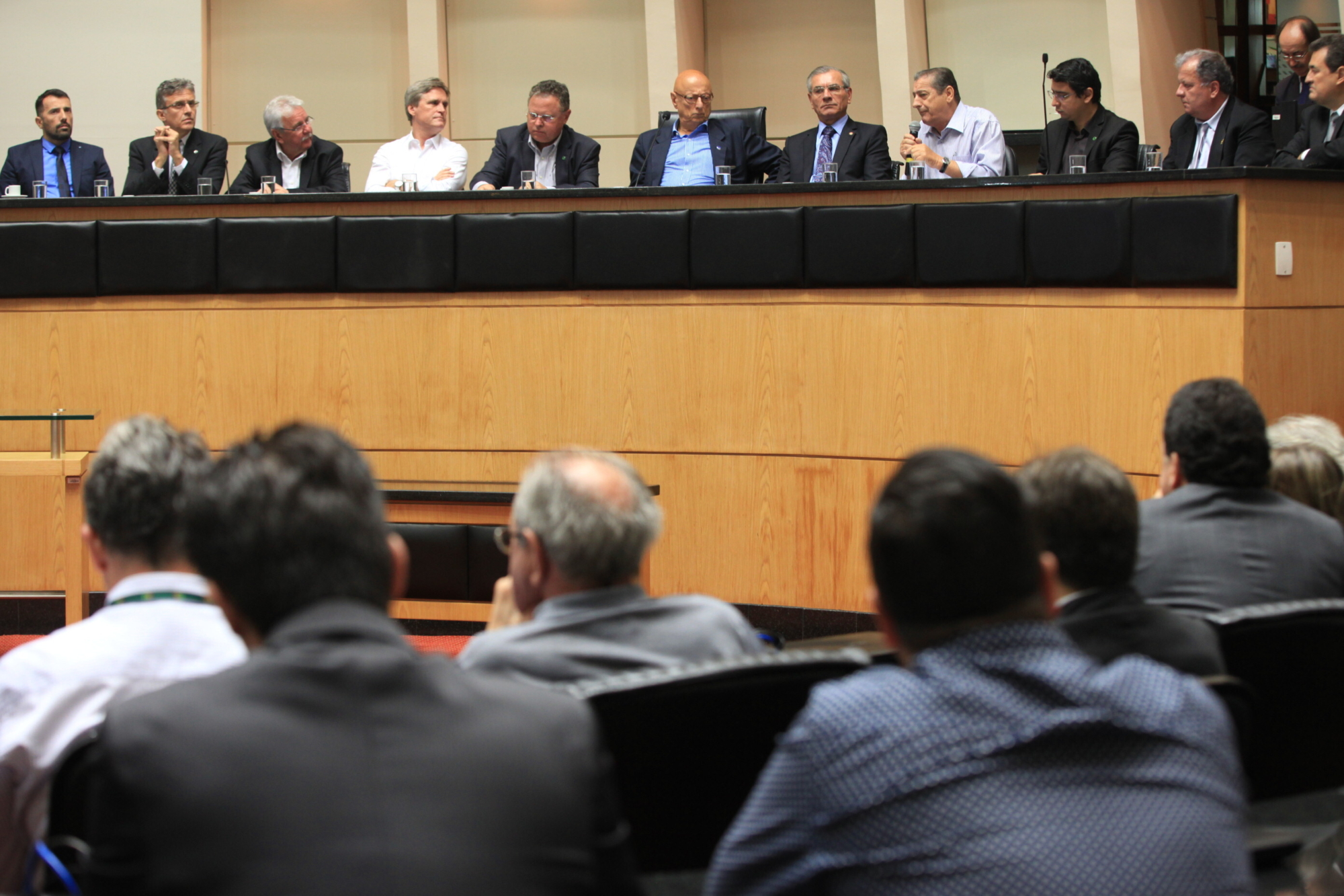 Ministro Blairo Maggi participa de debate sobre setor pesqueiro em SC