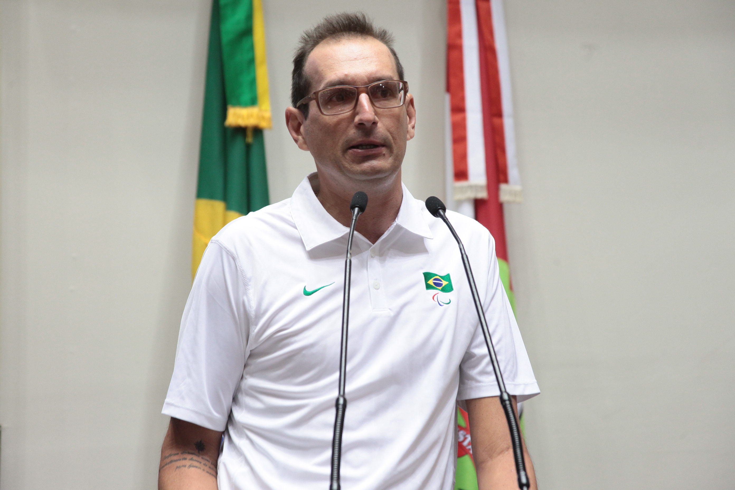 Sessão Especial - Atletas Olímpicos Catarinenses.