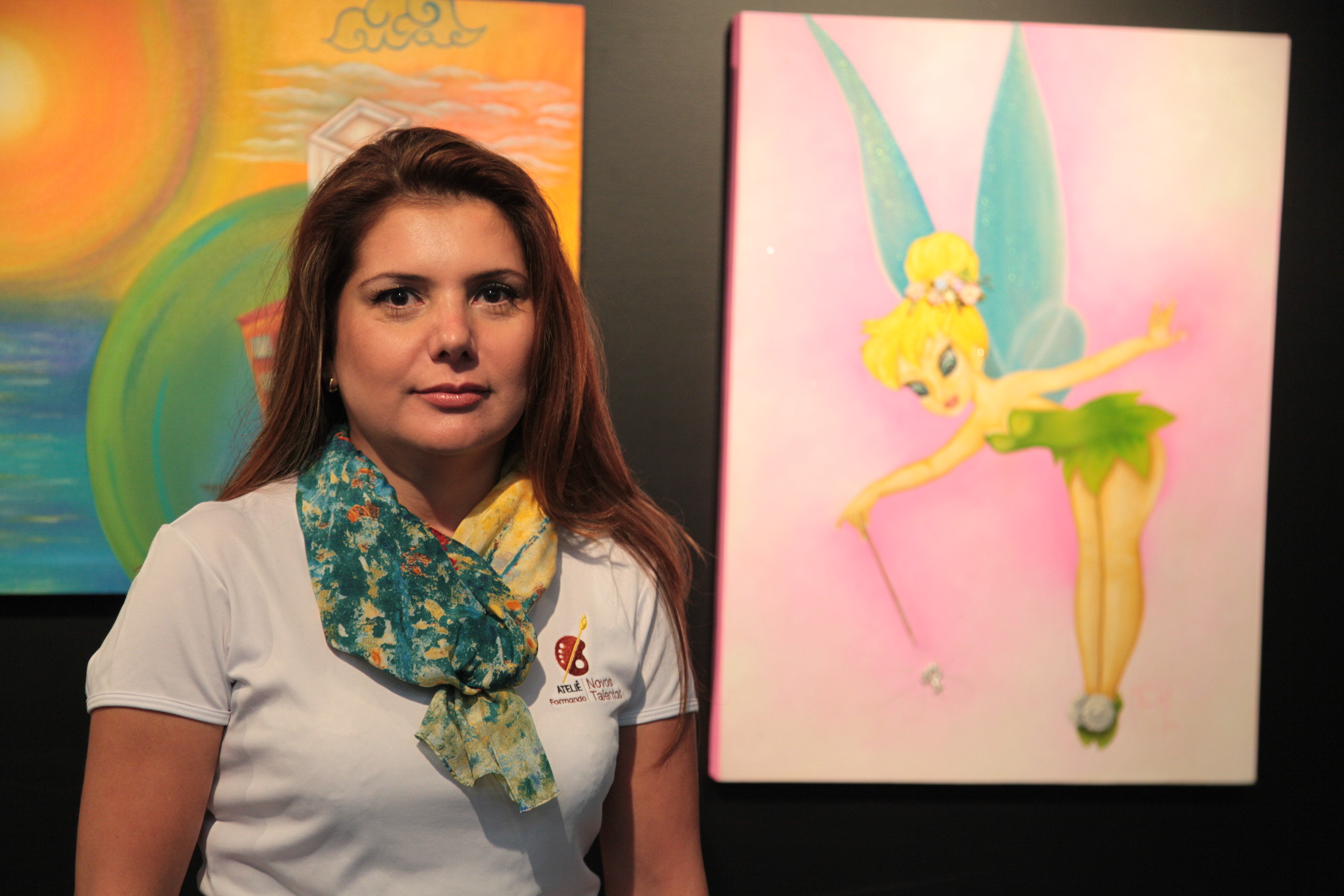 Eposição “Estímulo da Reflexão e Ação”.