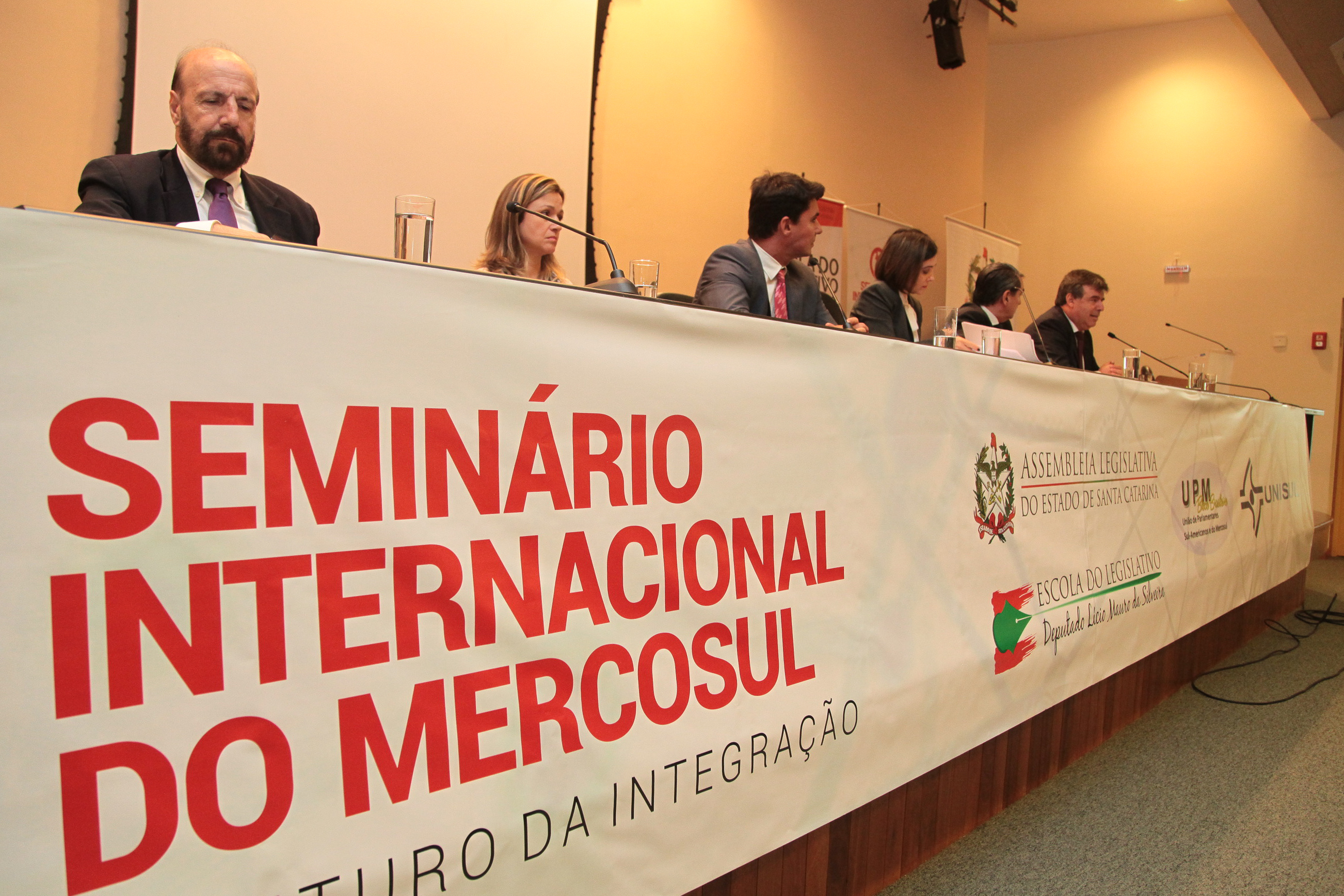Seminário Internacional do Mercosul: o futuro da Integração.