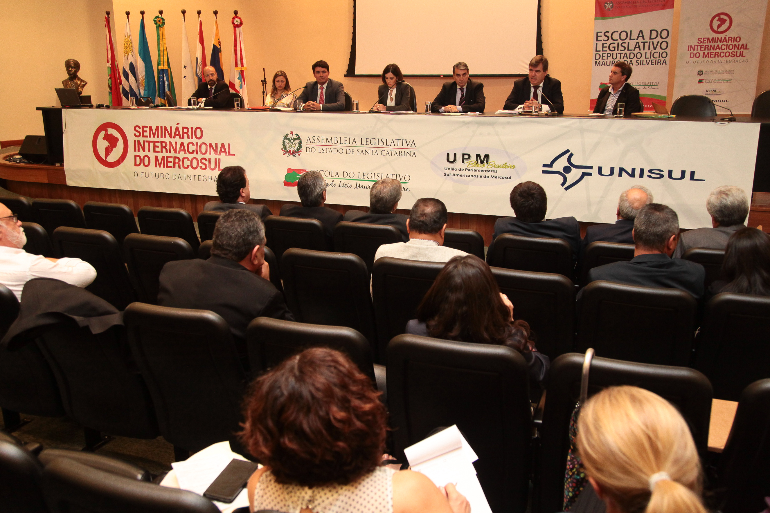 Seminário Internacional do Mercosul: o futuro da Integração.