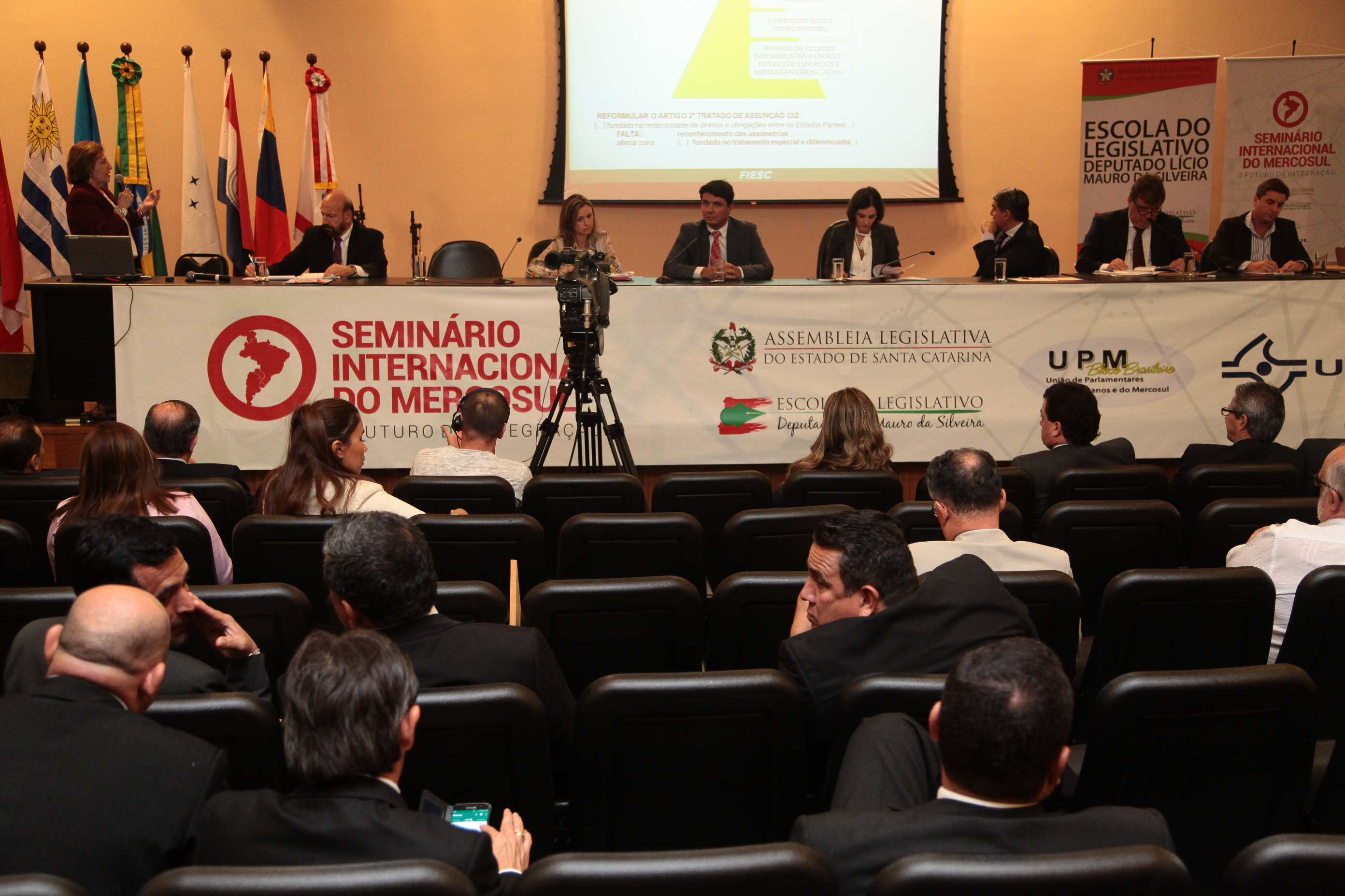Seminário Internacional do Mercosul: o futuro da Integração.