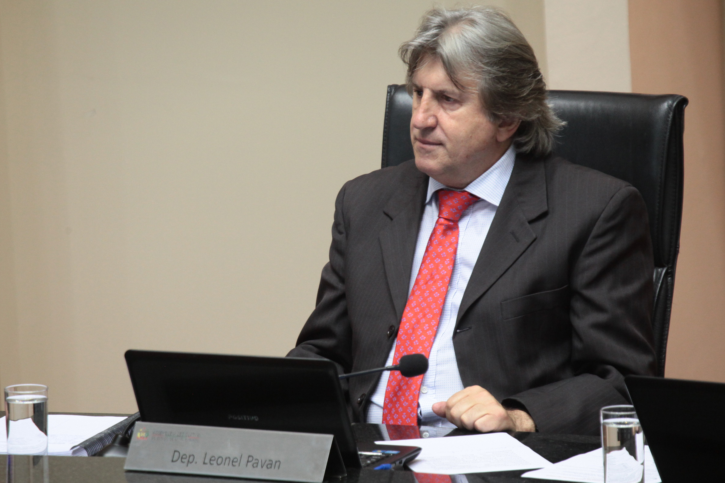 Deputado Leonel Pavan (PSDB)