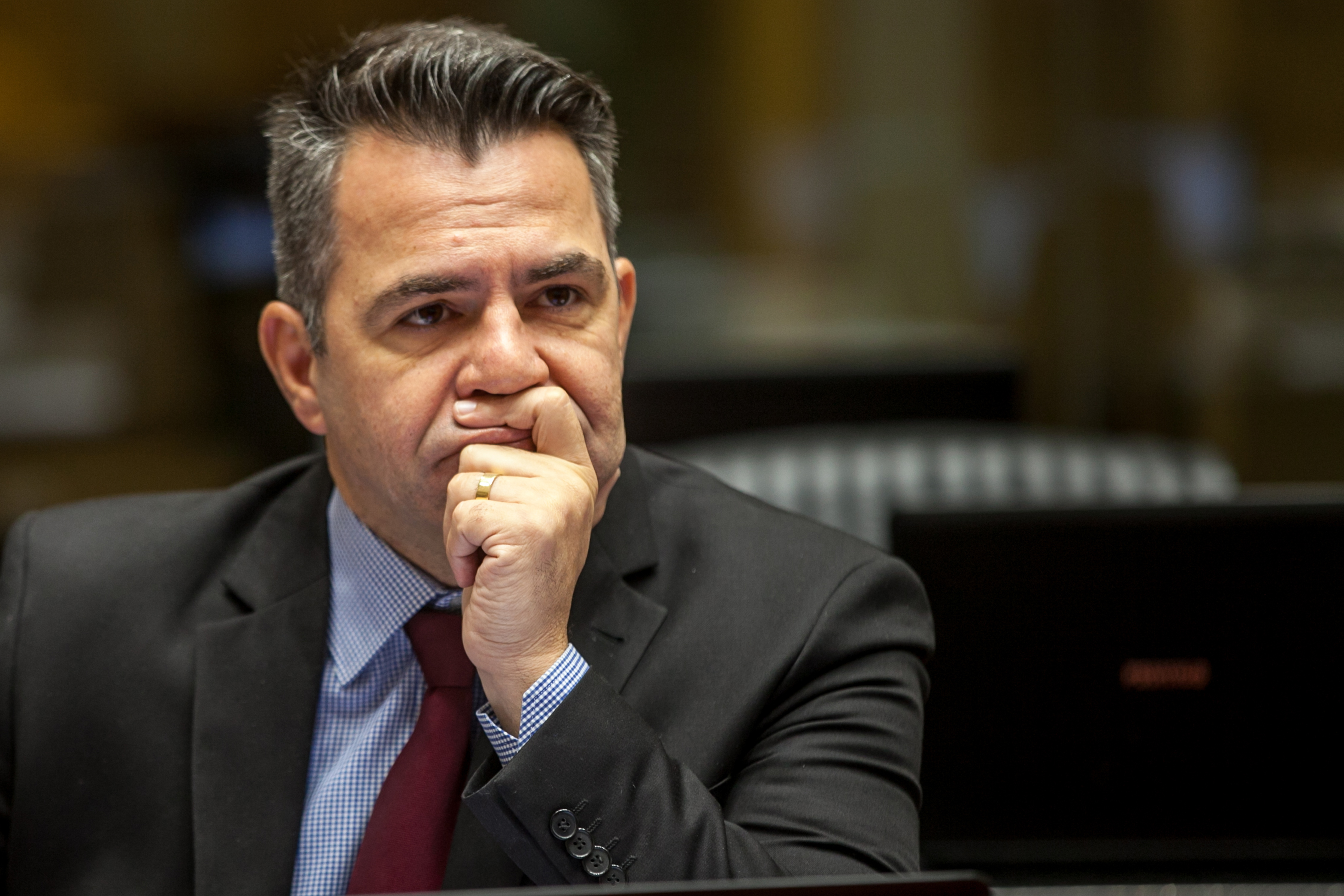 Deputado Luiz Fernando Vampiro (PMDB)