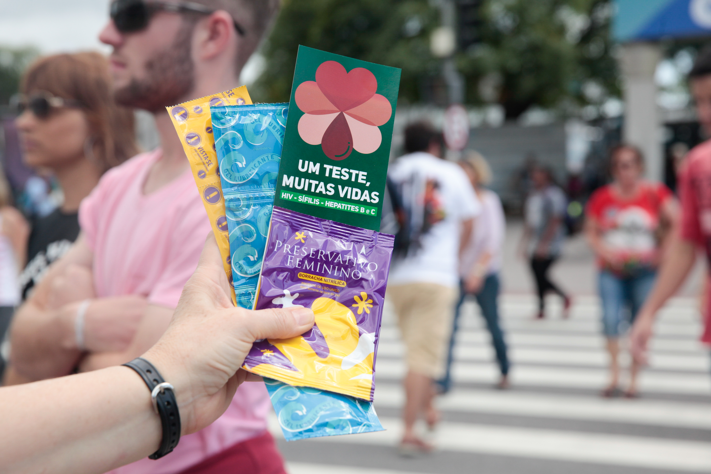 Dia Mundial de Combate à Aids