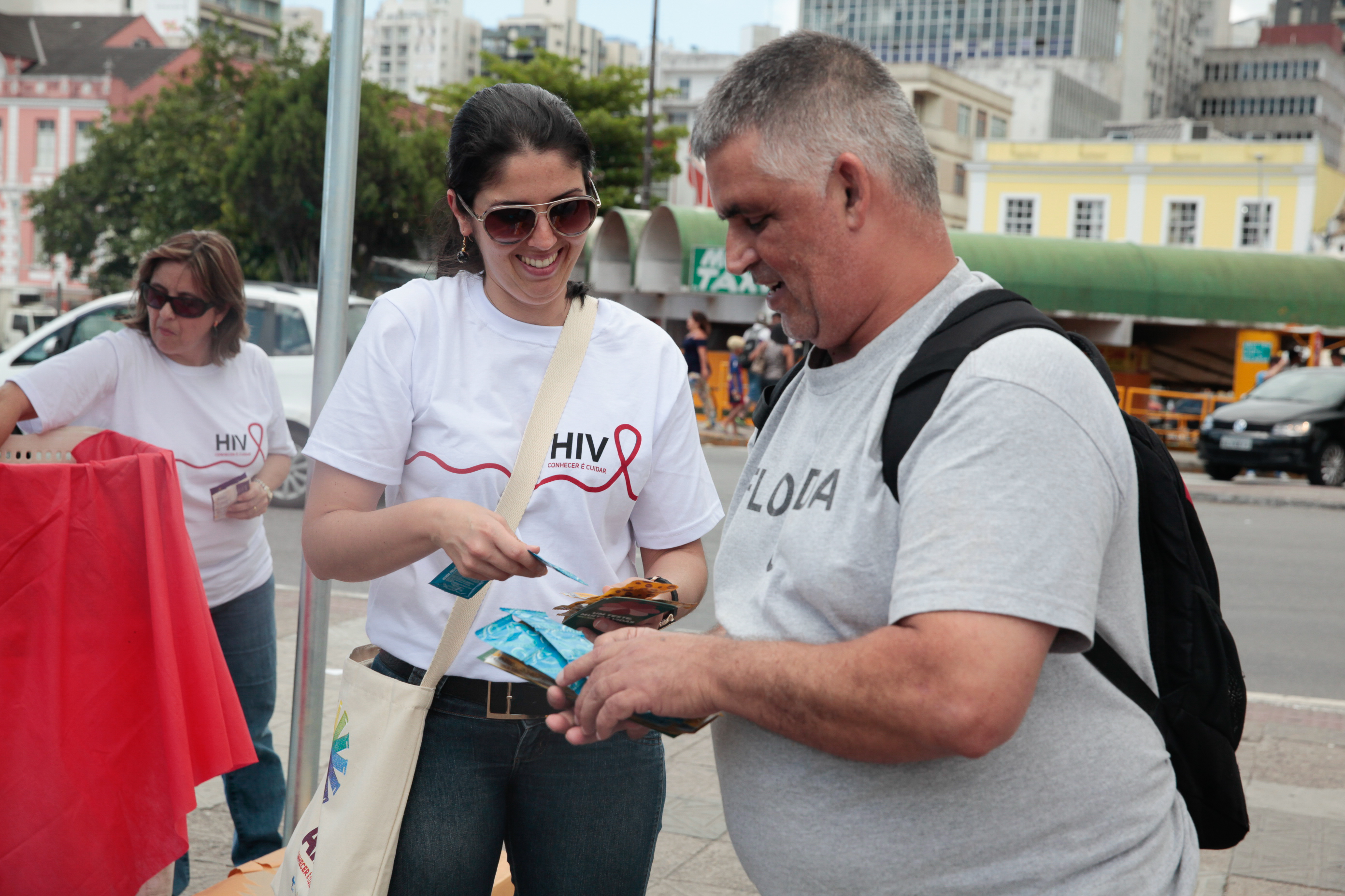 Dia Mundial de Combate à Aids.