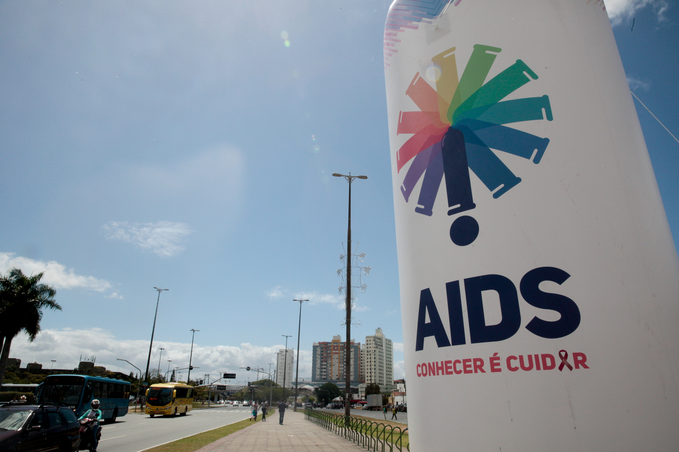 Dia Mundial de Combate à Aids.