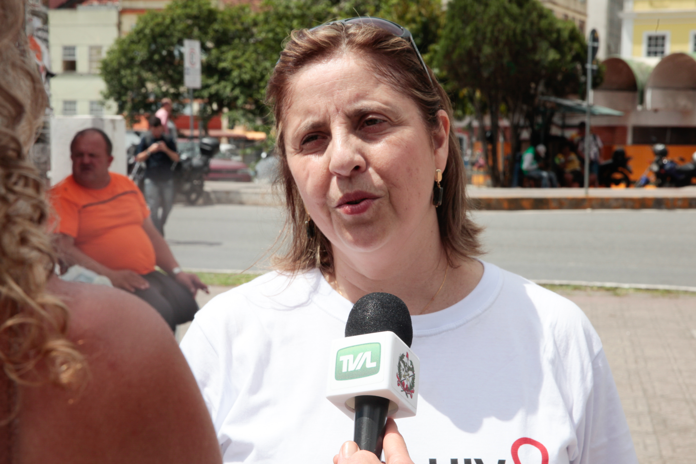 Dia Mundial de Combate à Aids. Dulce Quevedo.