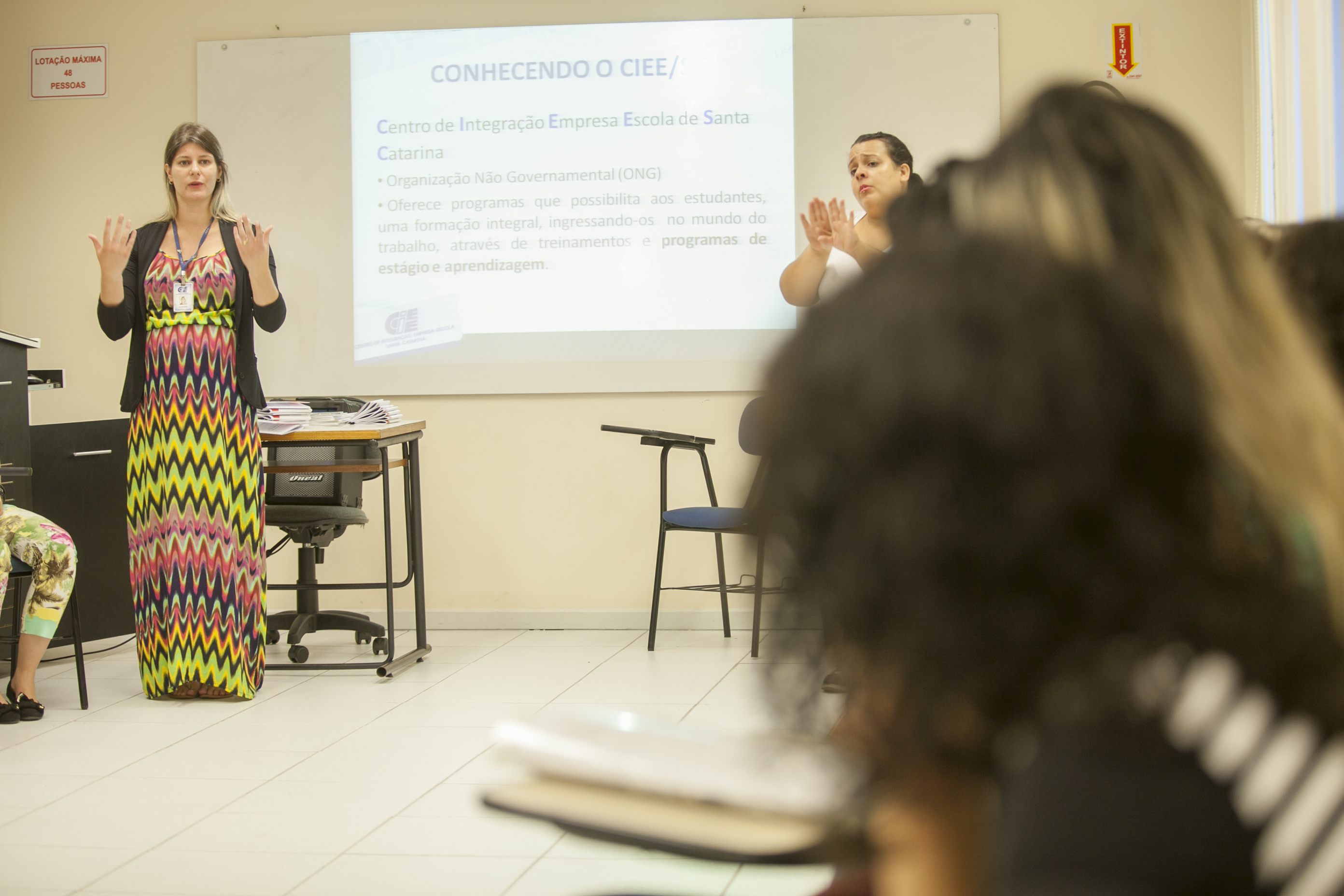 Programa ALESC Inclusiva seleciona novos estagiários para 2017
