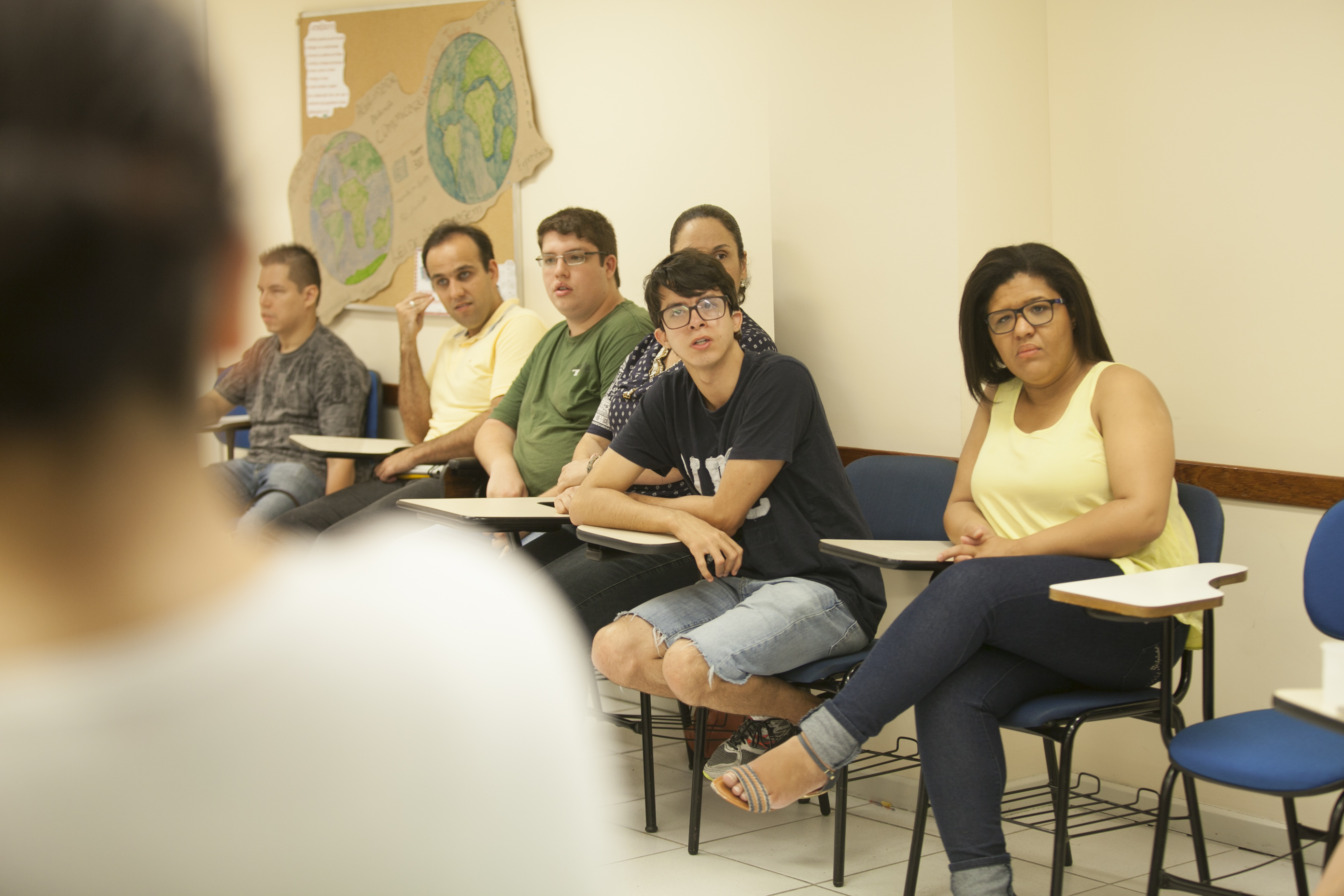 Programa ALESC Inclusiva seleciona novos estagiários para 2017
