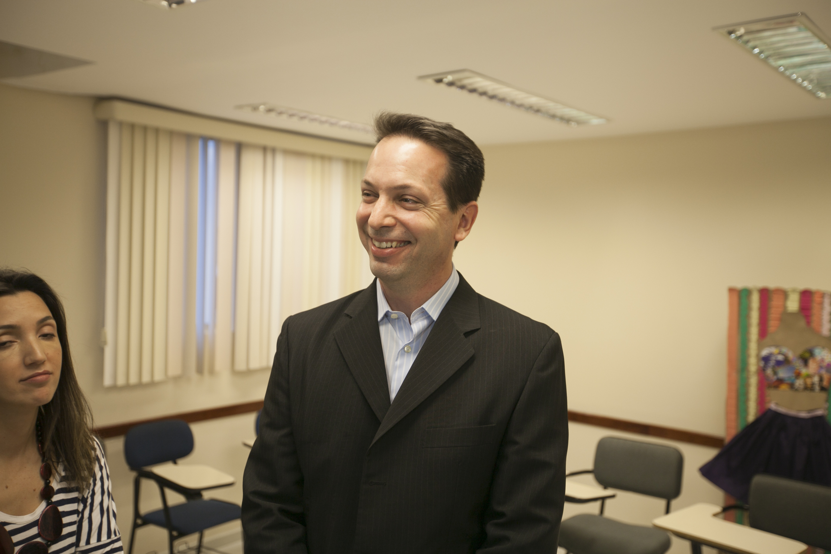 Marcelo Firmino Vaz, Gerente de Atendimento do Centro de Integração Empresa Escola - Programa ALESC Inclusiva