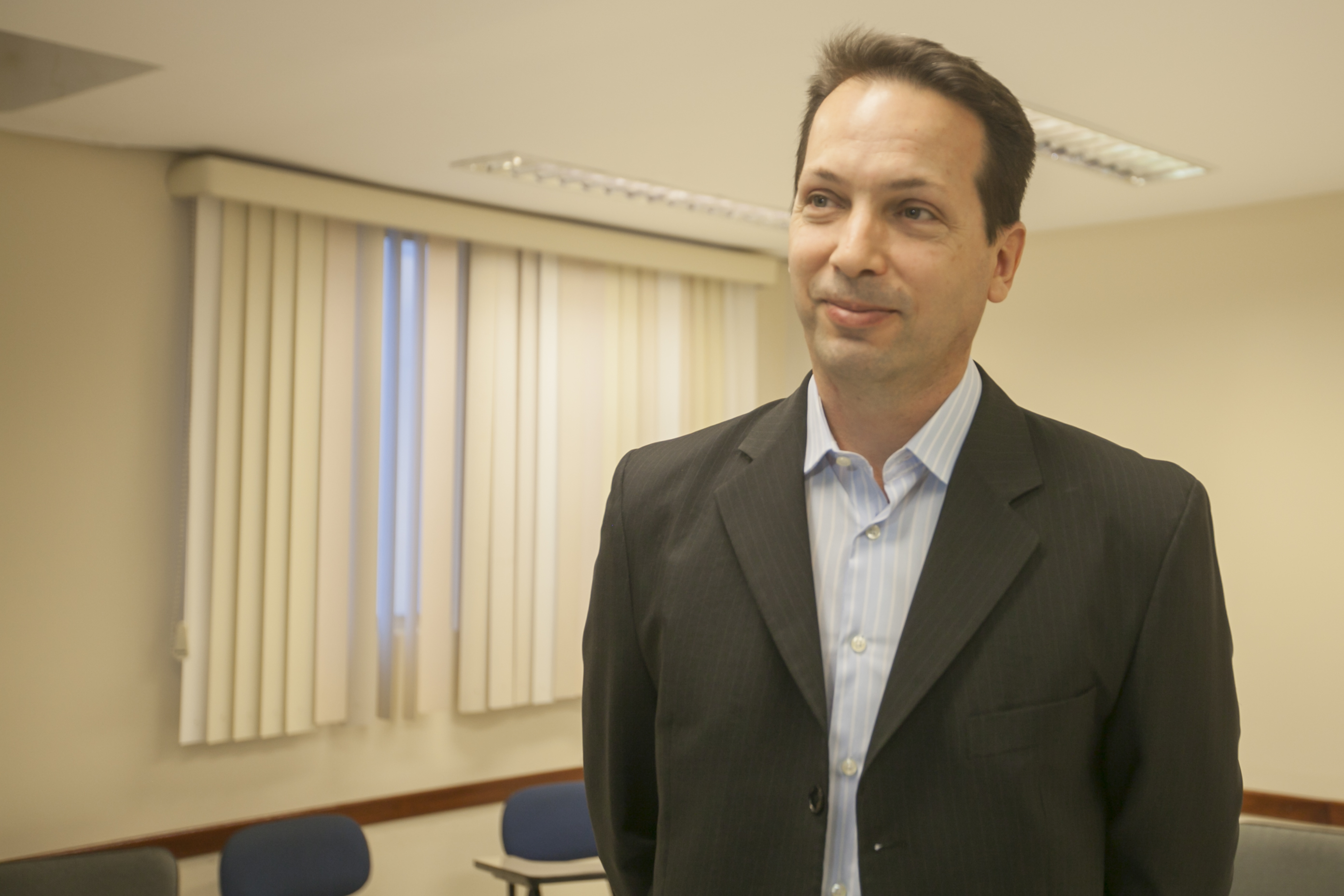Marcelo Firmino Vaz, Gerente de Atendimento do Centro de Integração Empresa Escola - Programa ALESC Inclusiva