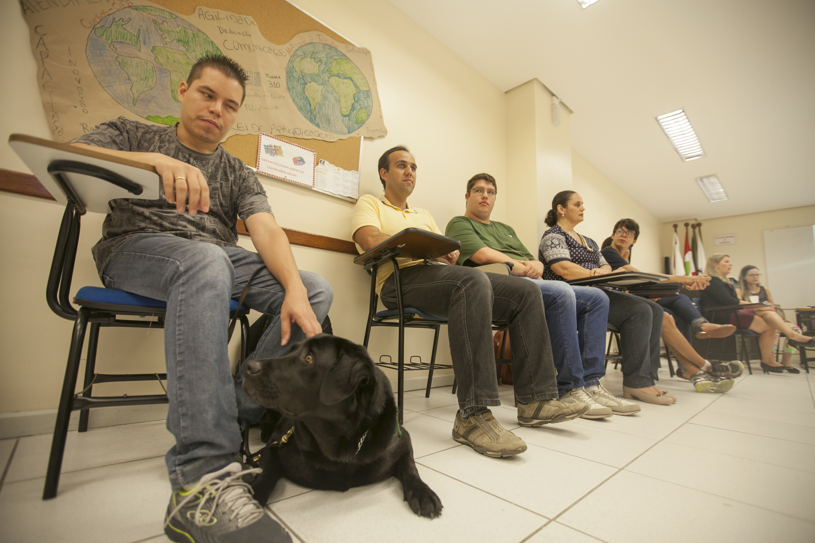 Programa ALESC Inclusiva seleciona novos estagiários para 2017