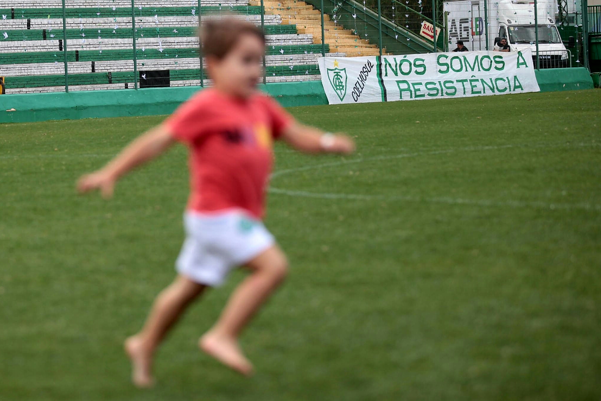 Arena Condá é Preparada para Velório Coletivo