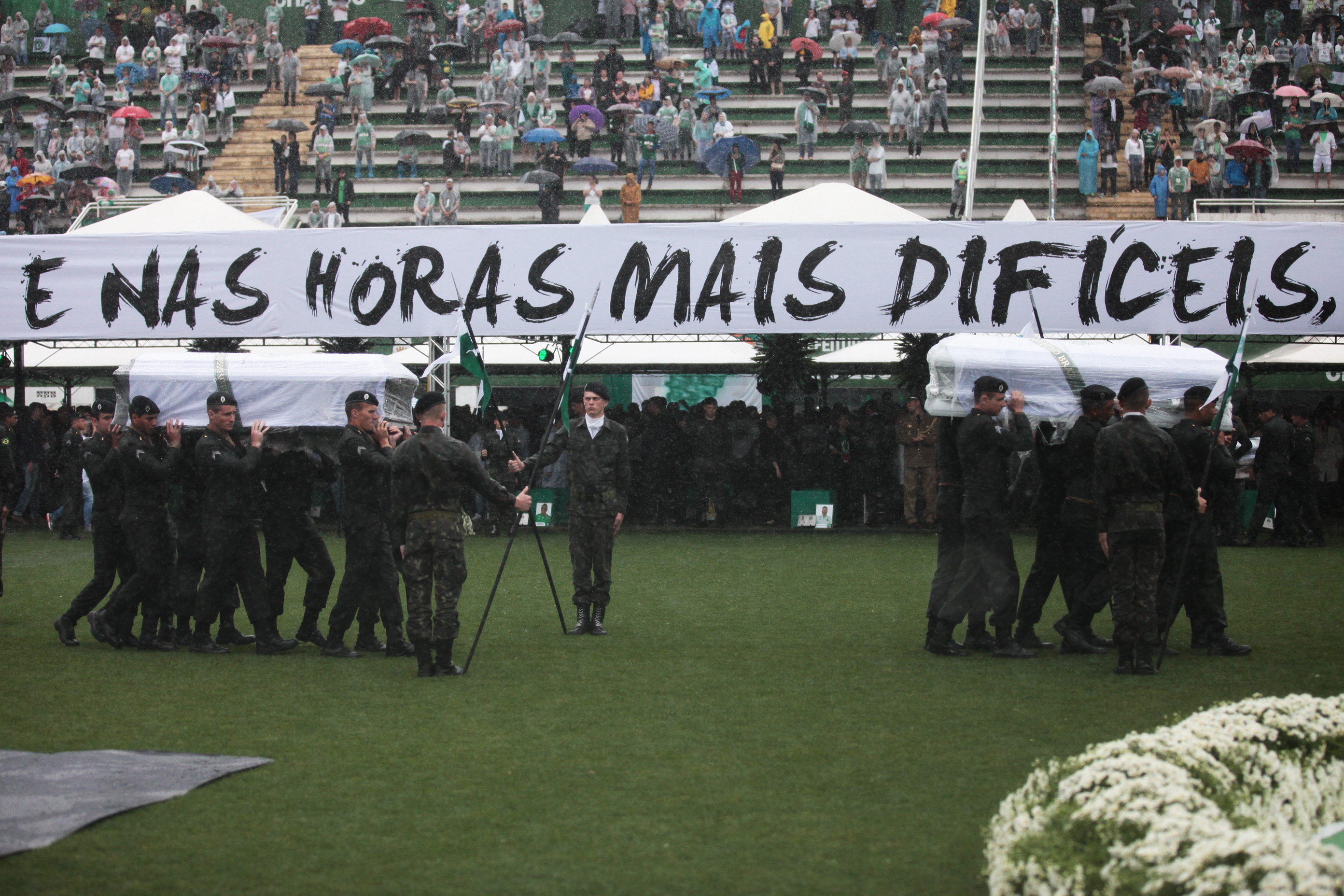 Velório Chapecoense