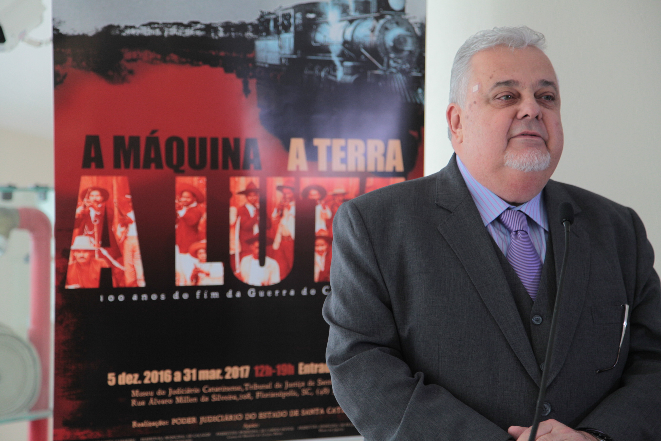 Exposição 100 Anos do Contestado - Desembargador Alexandre d'Ivanenko