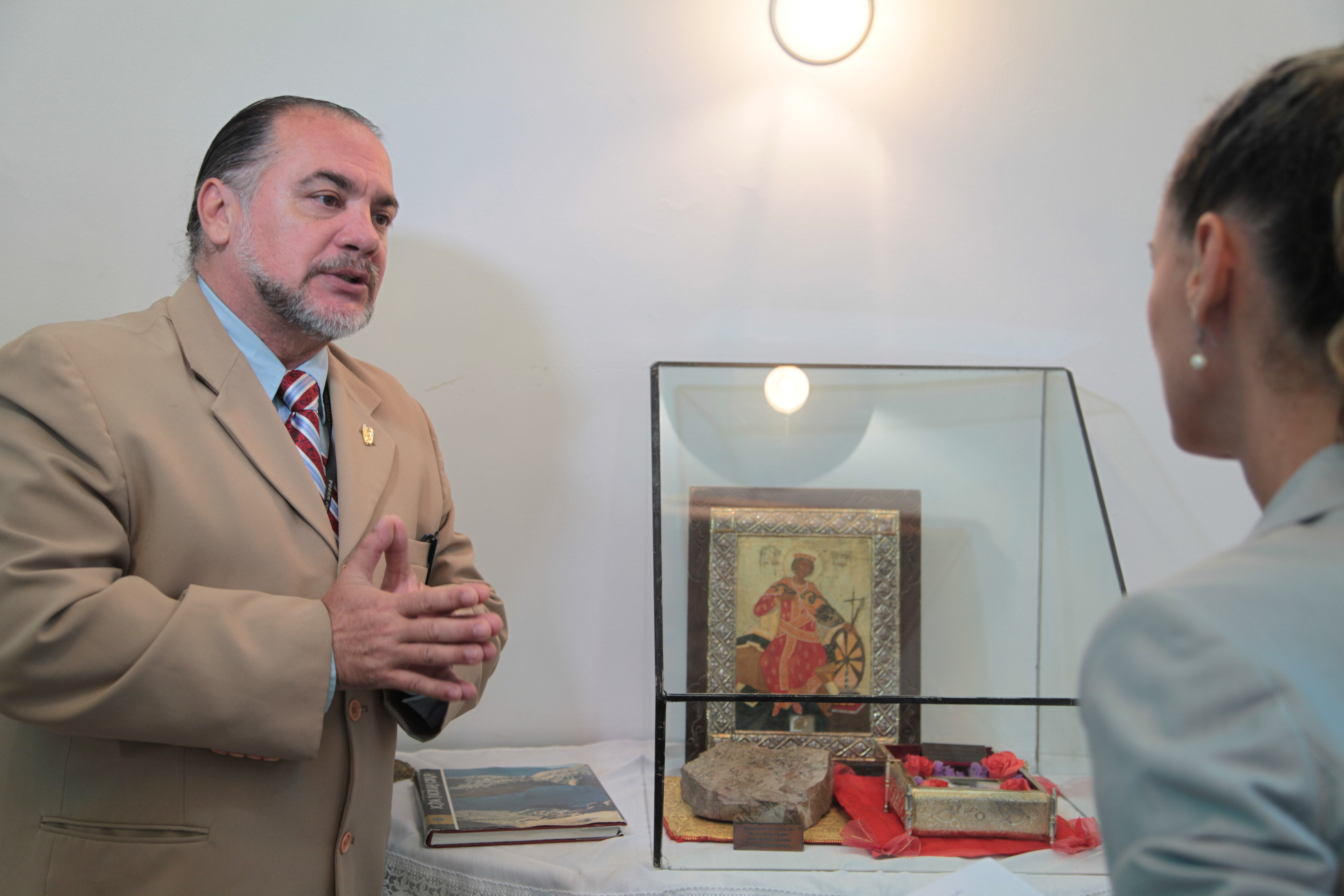 Relíquias de Santa Catarina - Pedro Paulo Raimundo