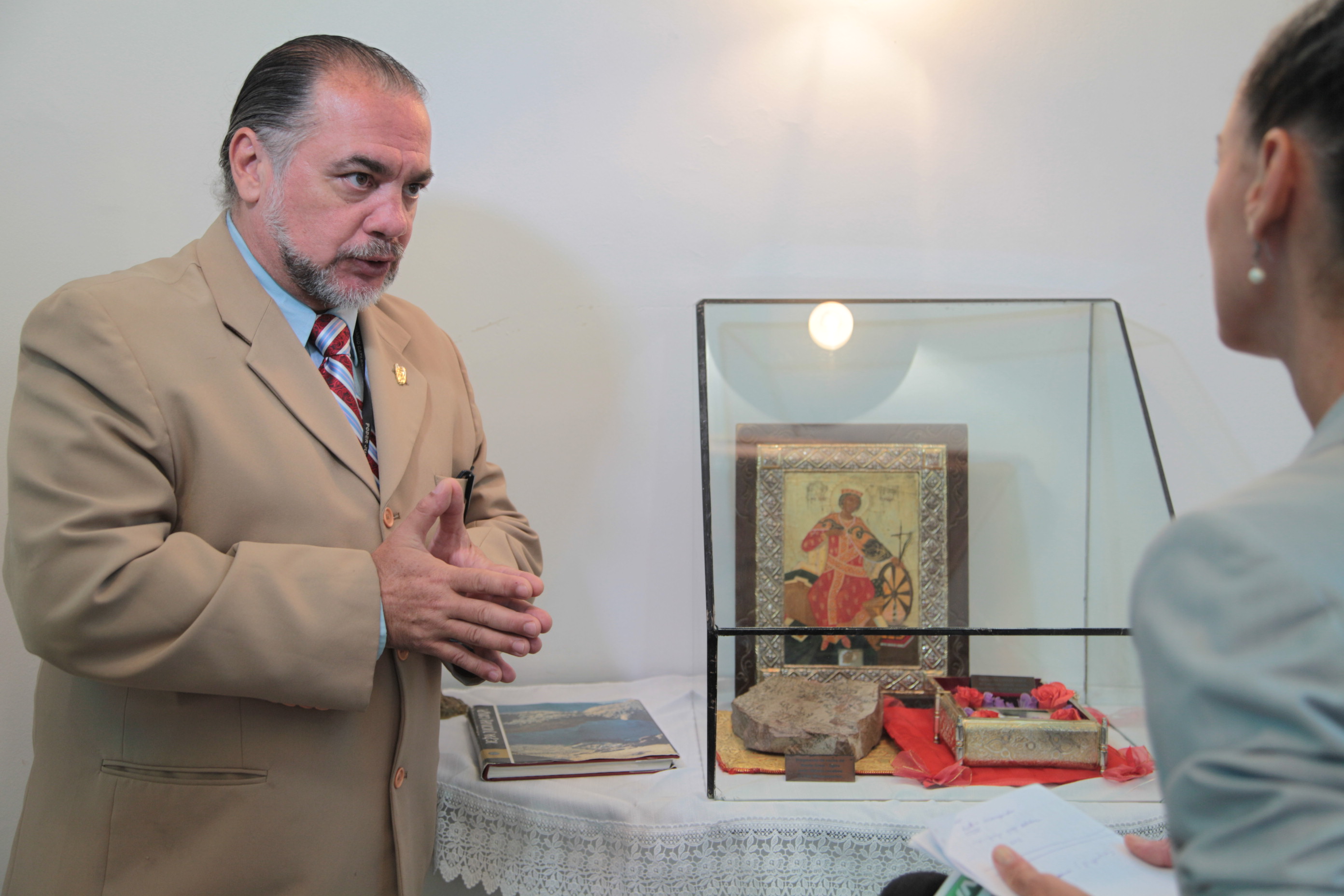 Relíquias de Santa Catarina - Pedro Paulo Raimundo