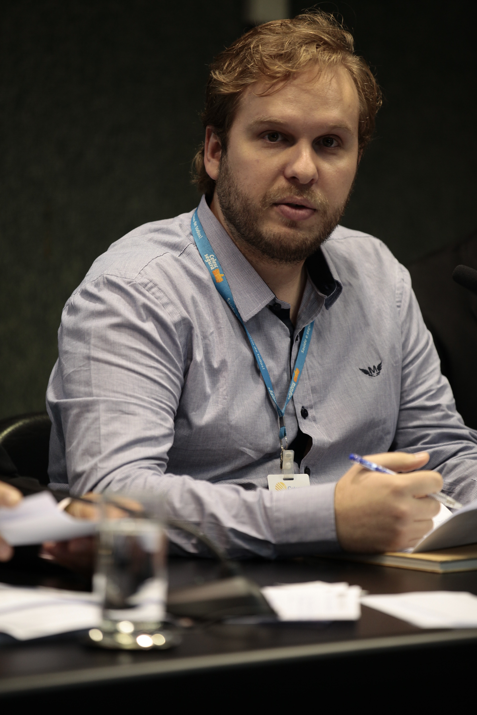 Emilio Casalini. Audiência Pública - Isenção de ICMS para Distribuição de Energia Elétrica.