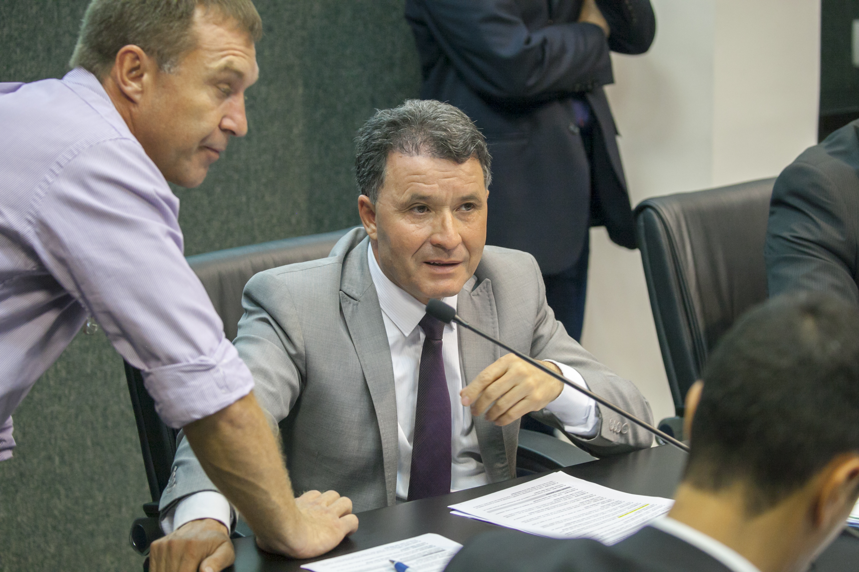 Deputado Darci de Matos (PSD) - Comissão de Constituição e Justiça