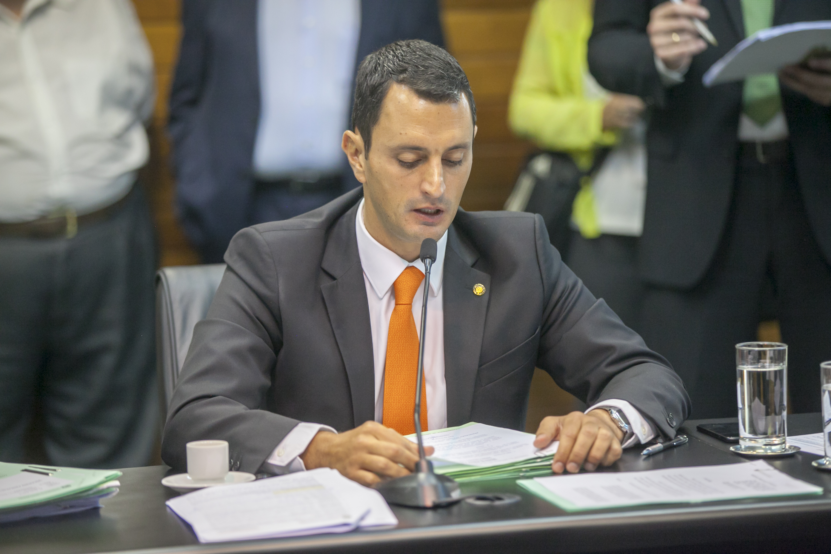 Deputado João Amin (PP) - Comissão de Constituição e Justiça