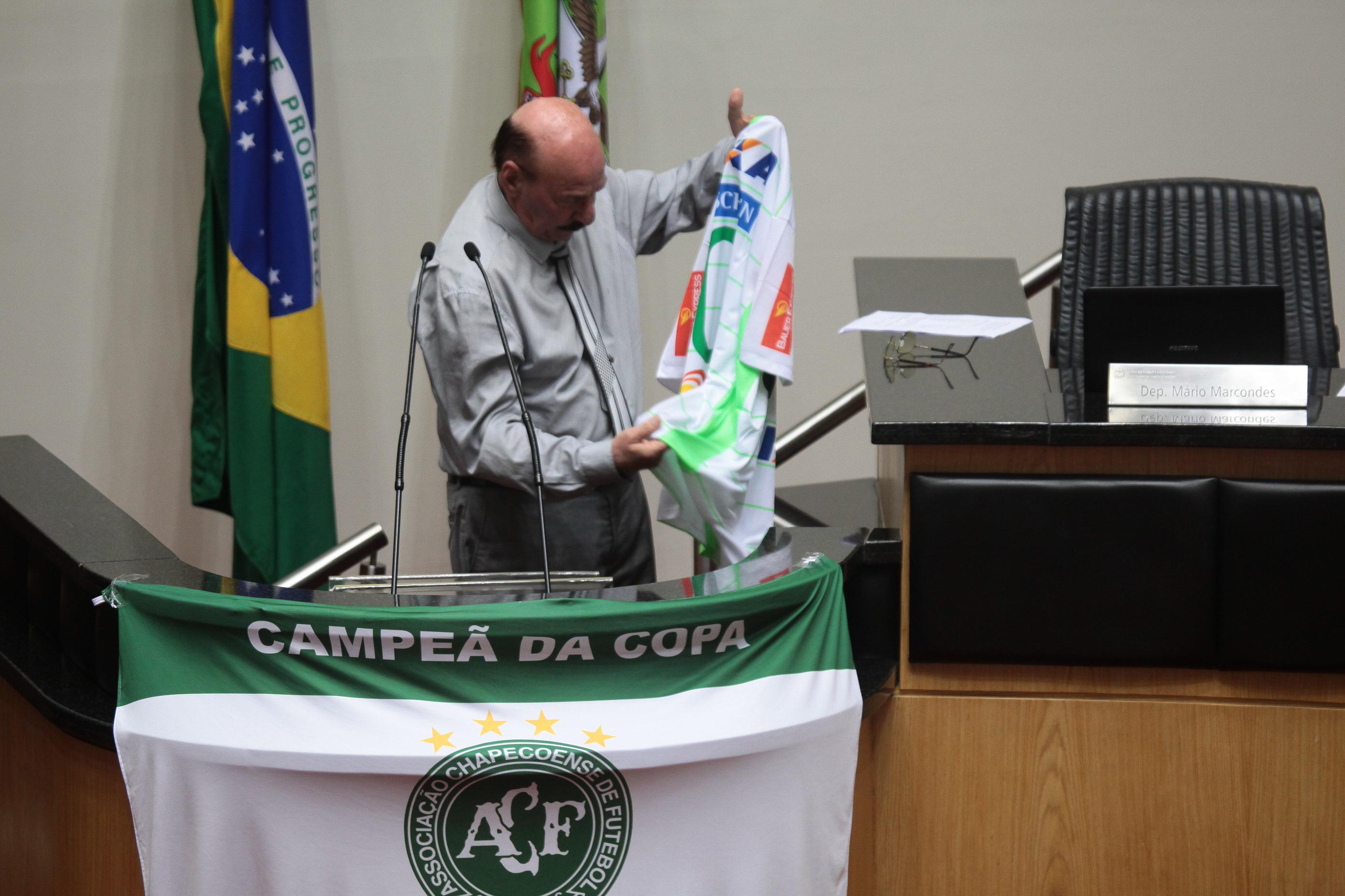 Sessão Ordinária. Deputado Manoel Mota (PMDB) Foto: Miriam Zomer