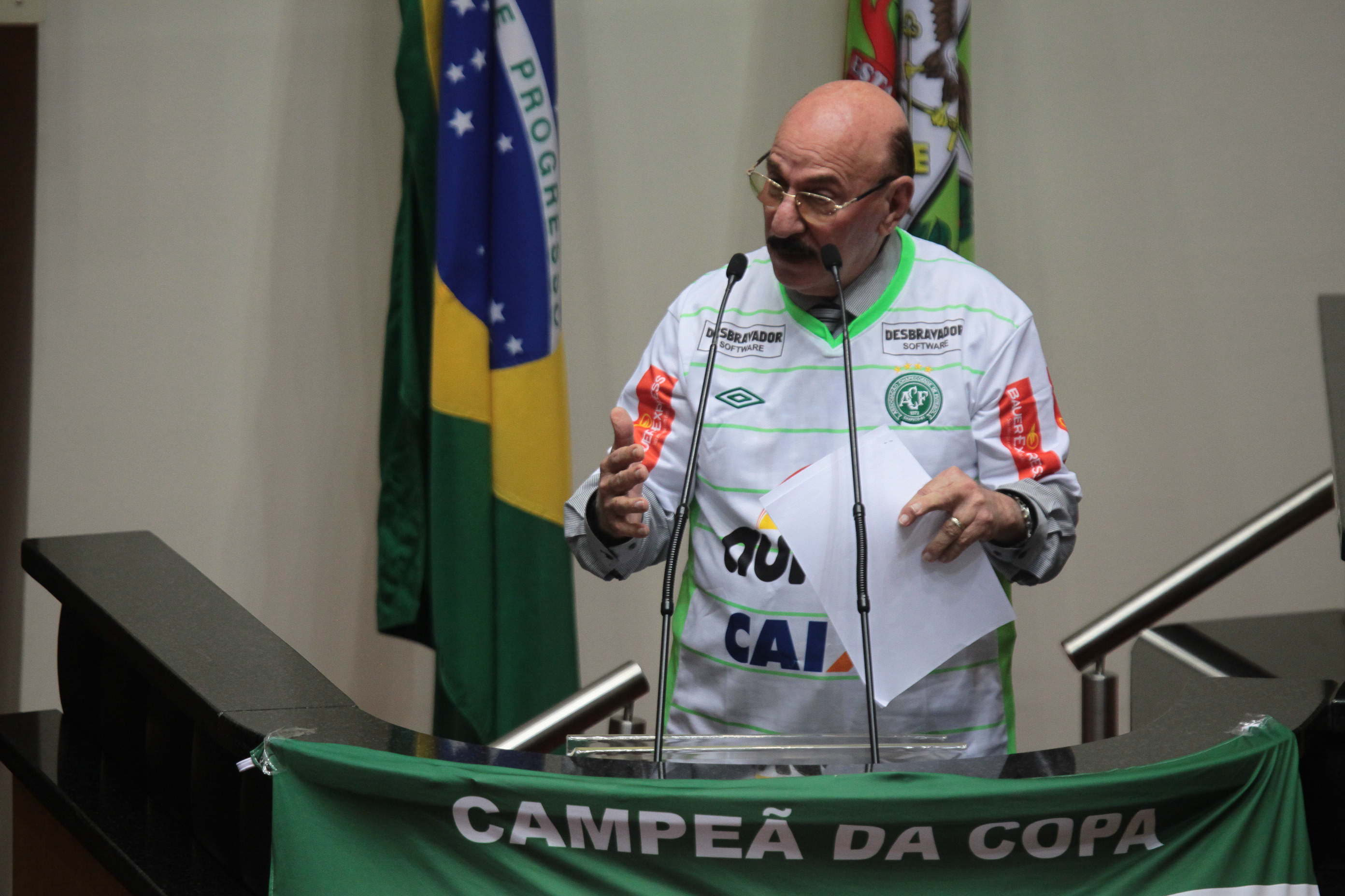 Sessão Ordinária. Deputado Manoel Mota (PMDB) Foto: Miriam Zomer