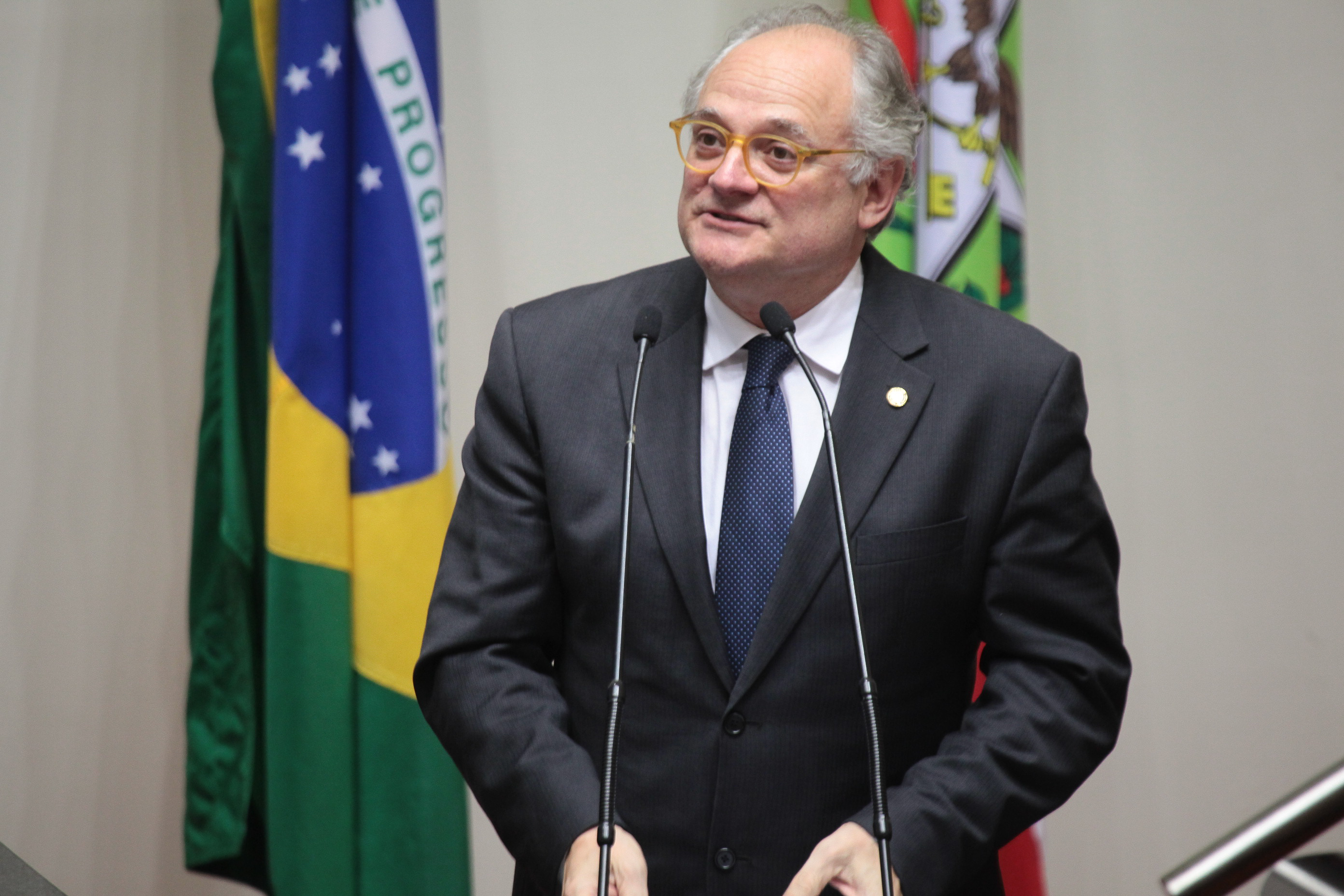 Deputado Vicente Caropreso (PSDB) - Sessão Ordinária. Foto: Miriam Zomer