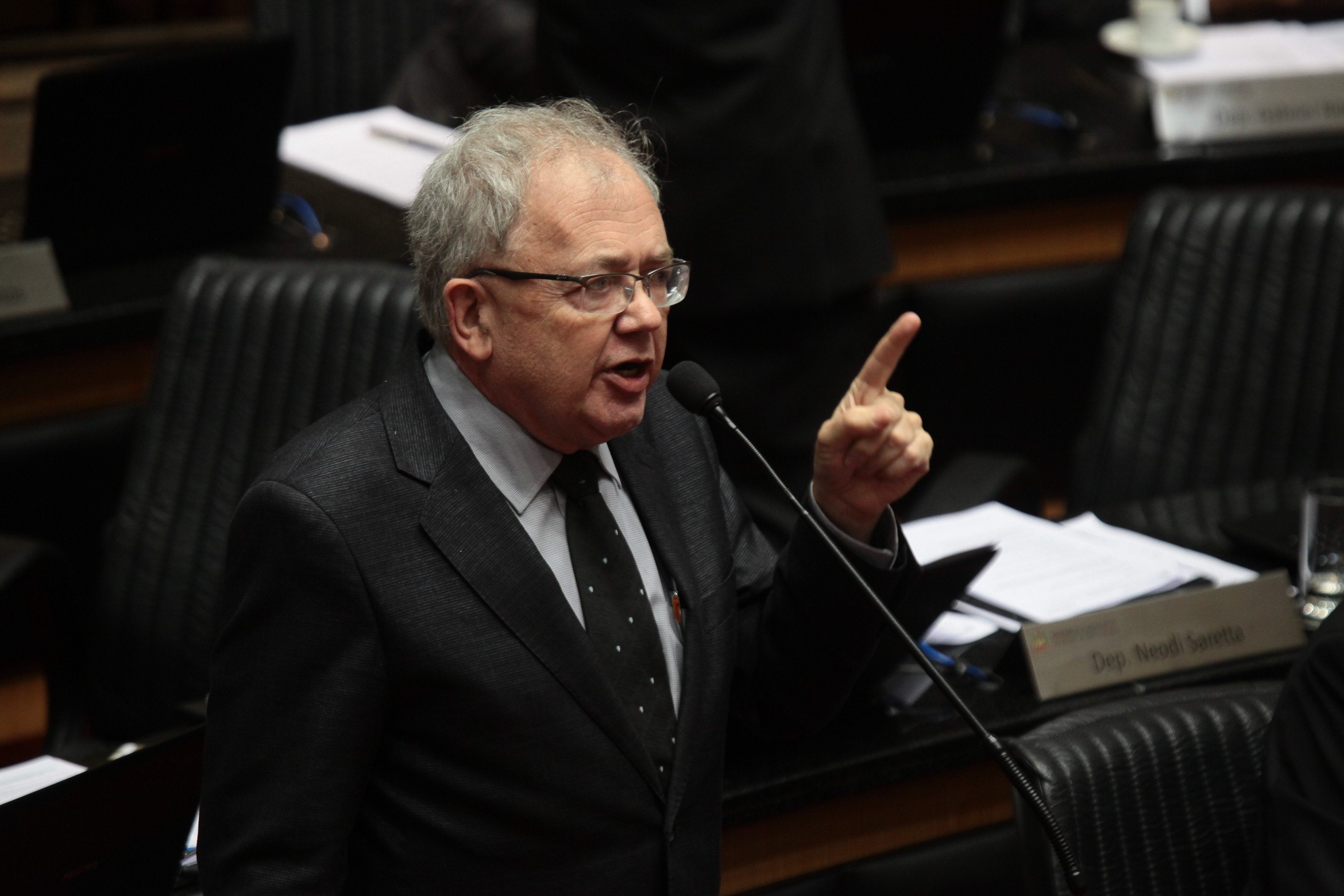Sessão Ordinária. Deputado Fernando Coruja (PMDB). Foto: Daniella Coriolano