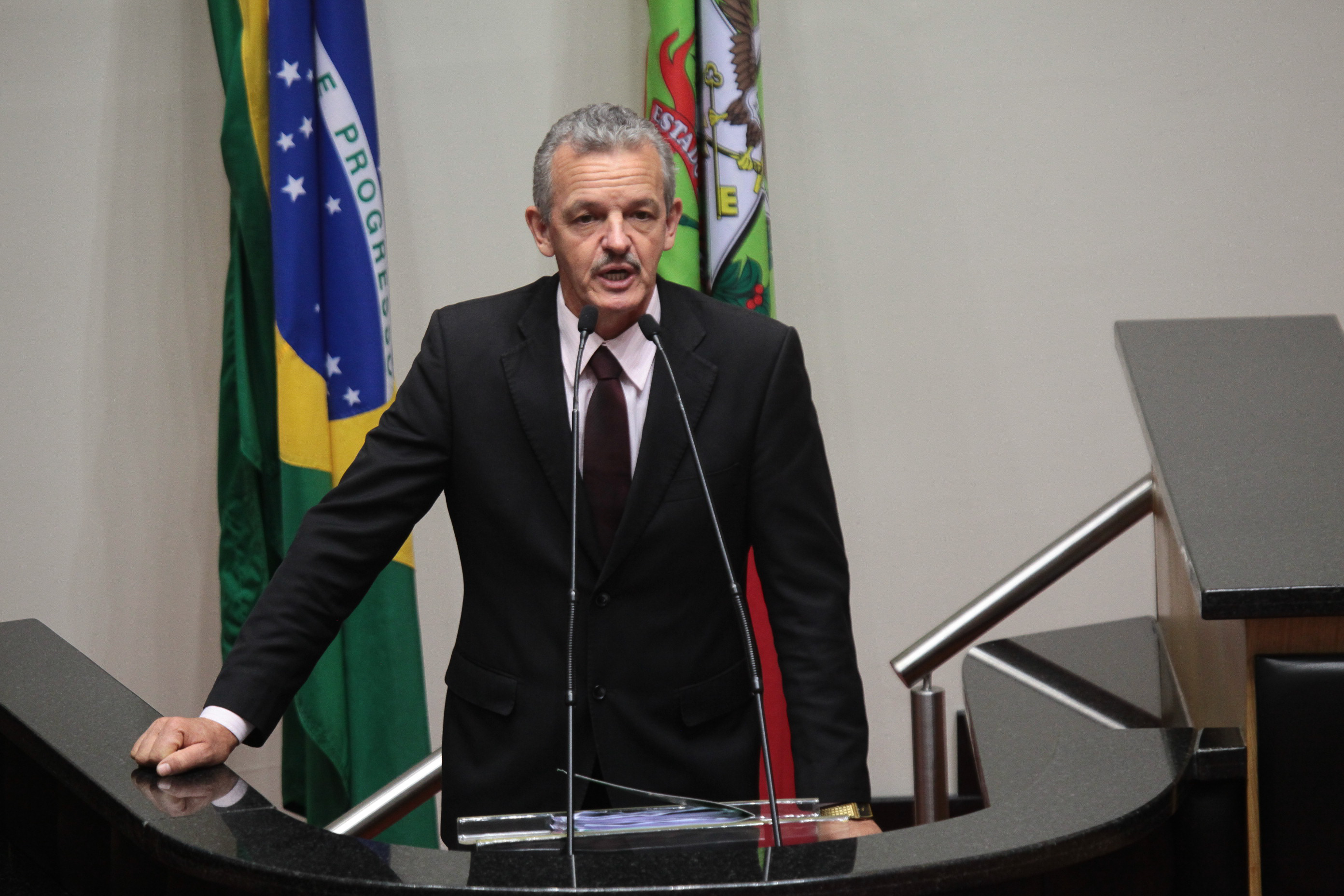 Sessão Ordinária. Deputado Dirceu Dresch (PT). Foto: Daniella Coriolano