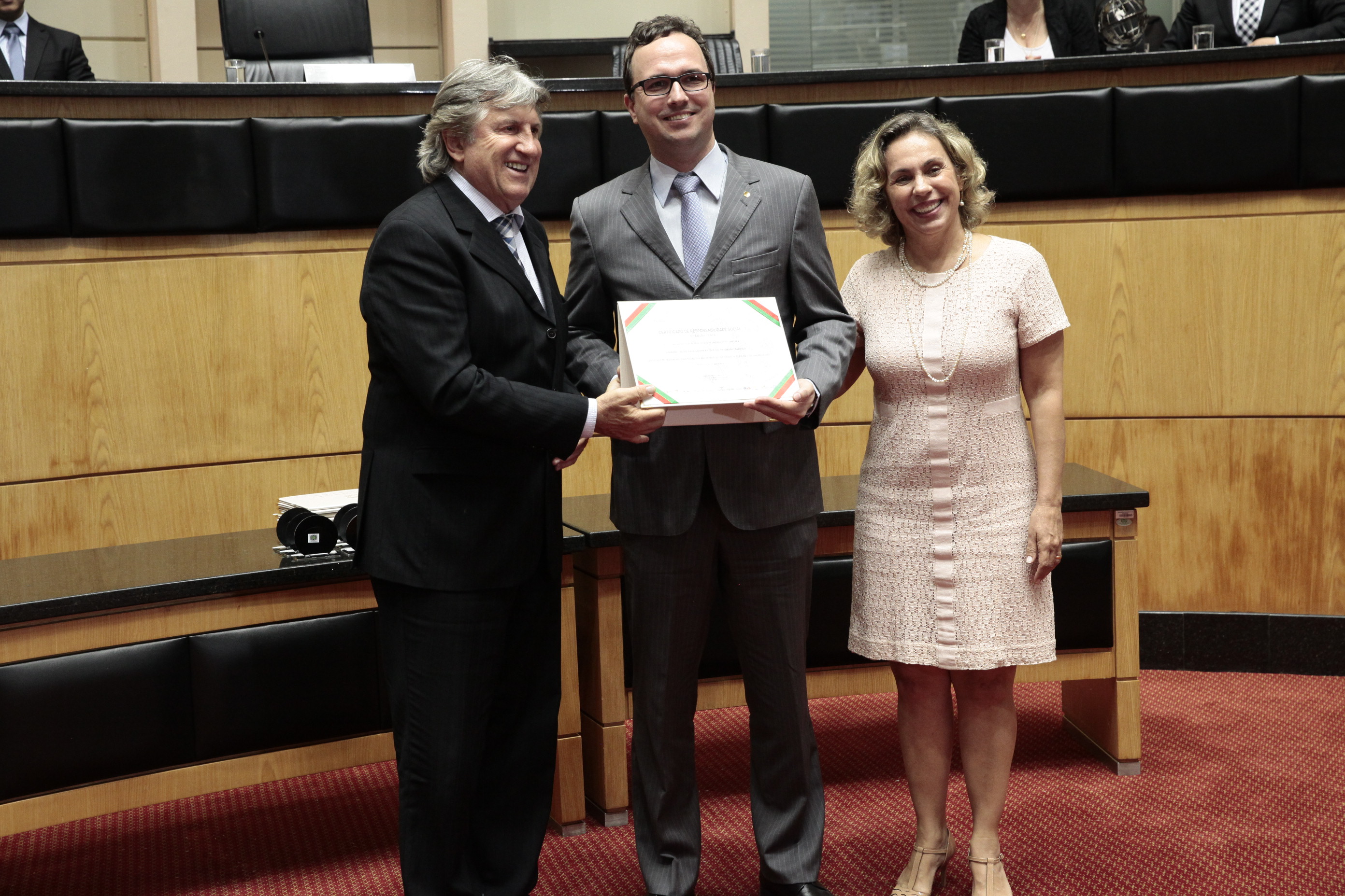 Sessão Especial - Certificação de Responsabilidade Social.