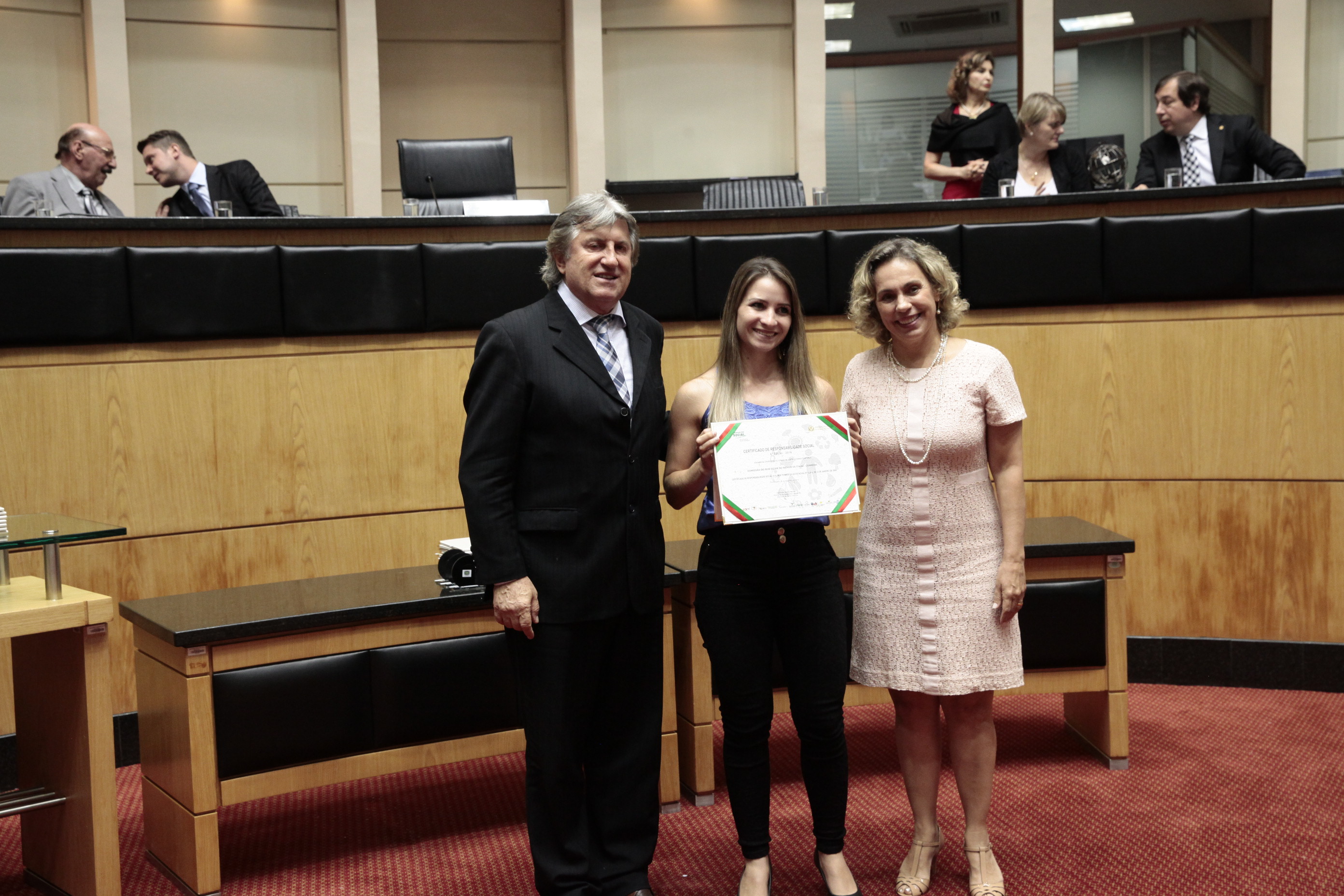 Sessão Especial - Certificação de Responsabilidade Social.