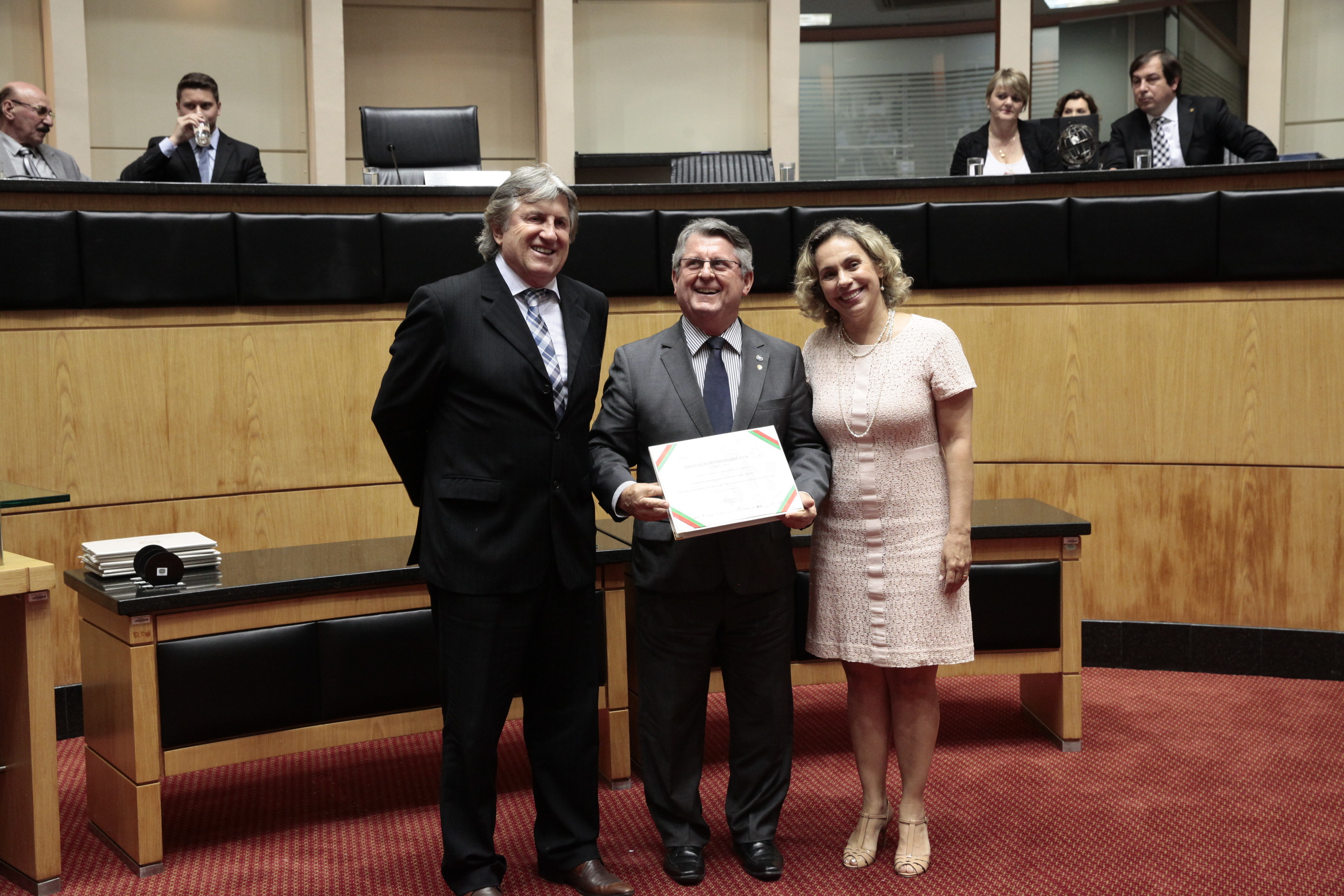 Sessão Especial - Certificação de Responsabilidade Social.