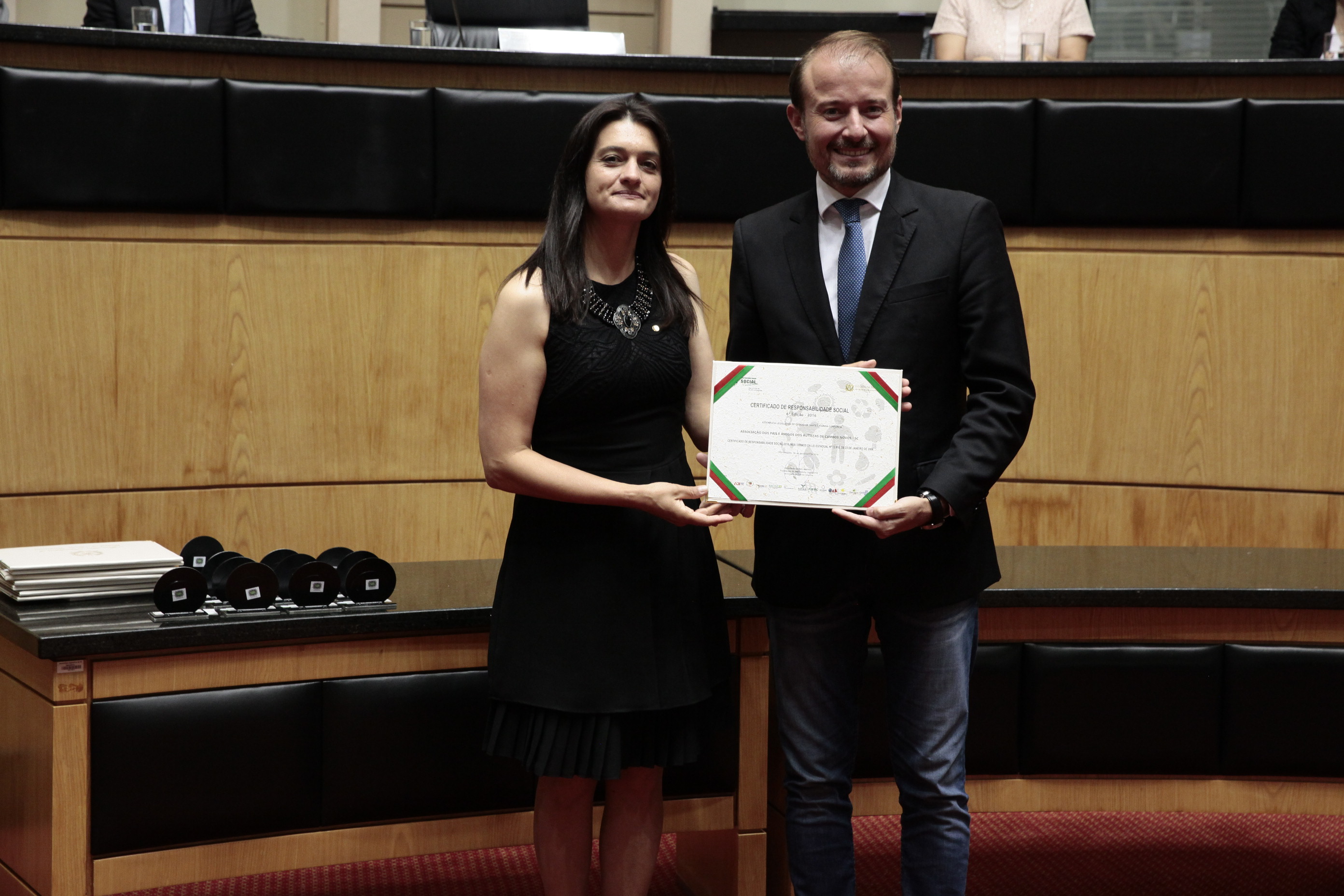 Sessão Especial - Certificação de Responsabilidade Social.