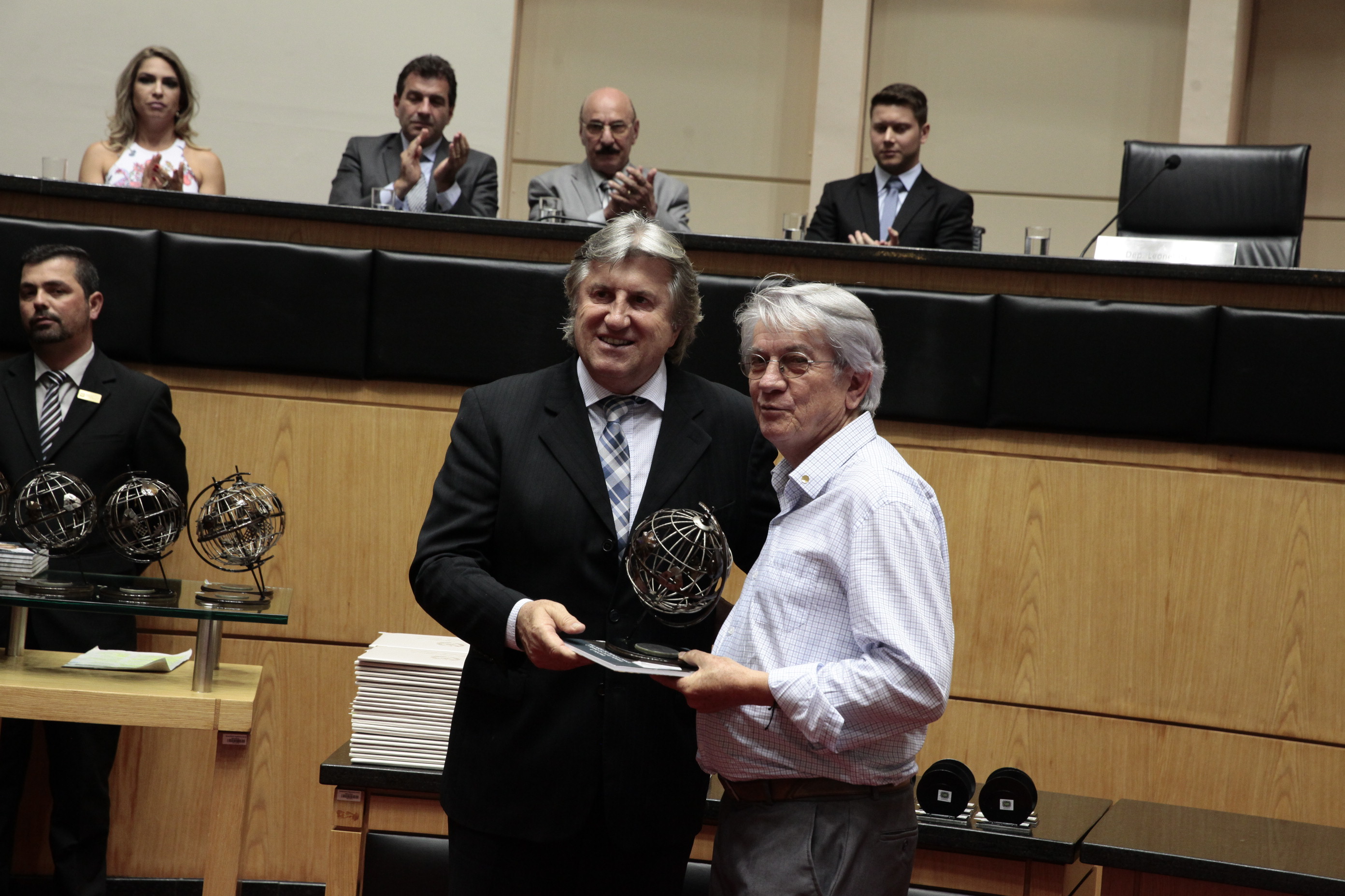 Sessão Especial - Certificação de Responsabilidade Social.