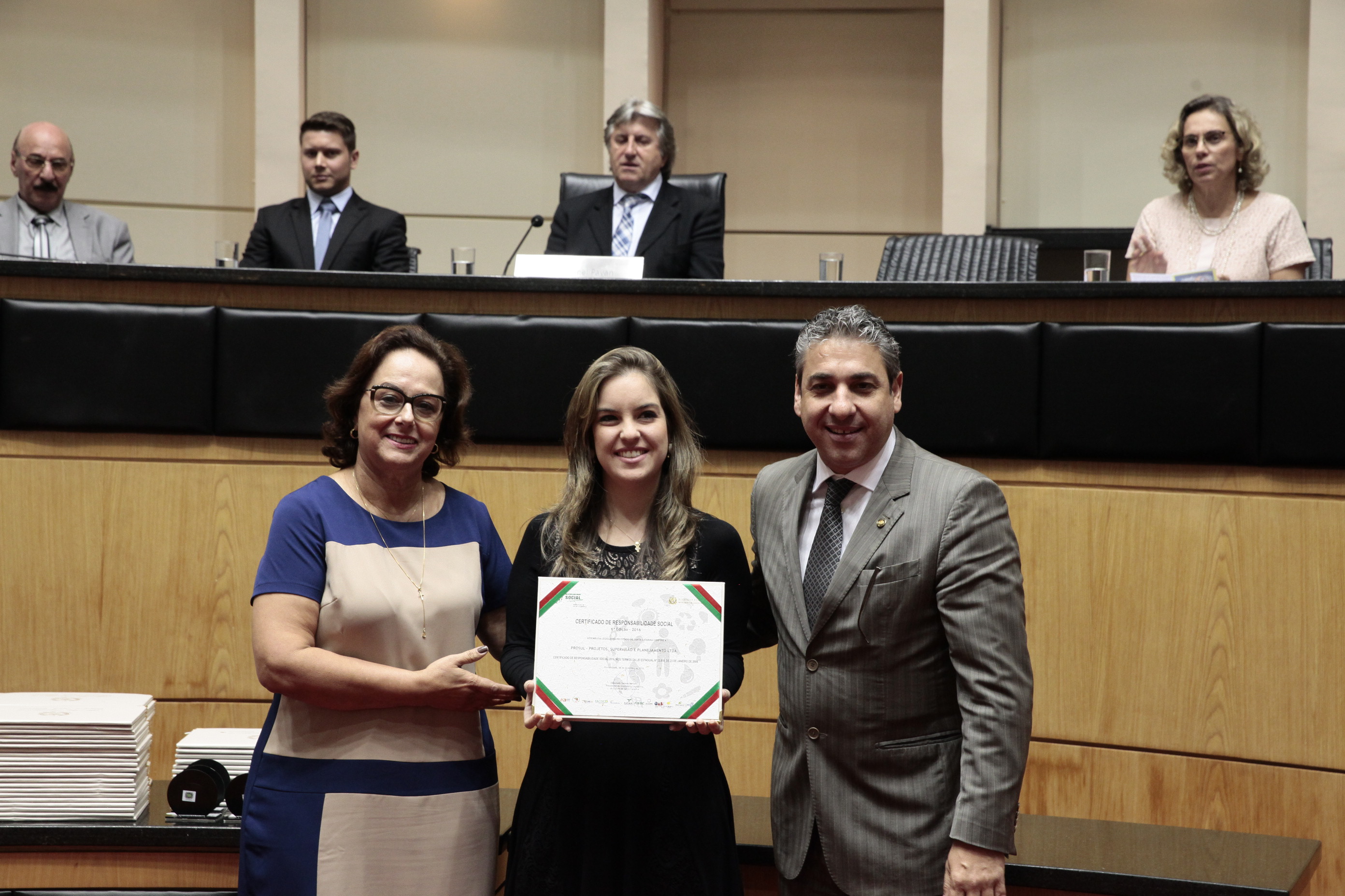 Sessão Especial - Certificação de Responsabilidade Social.
