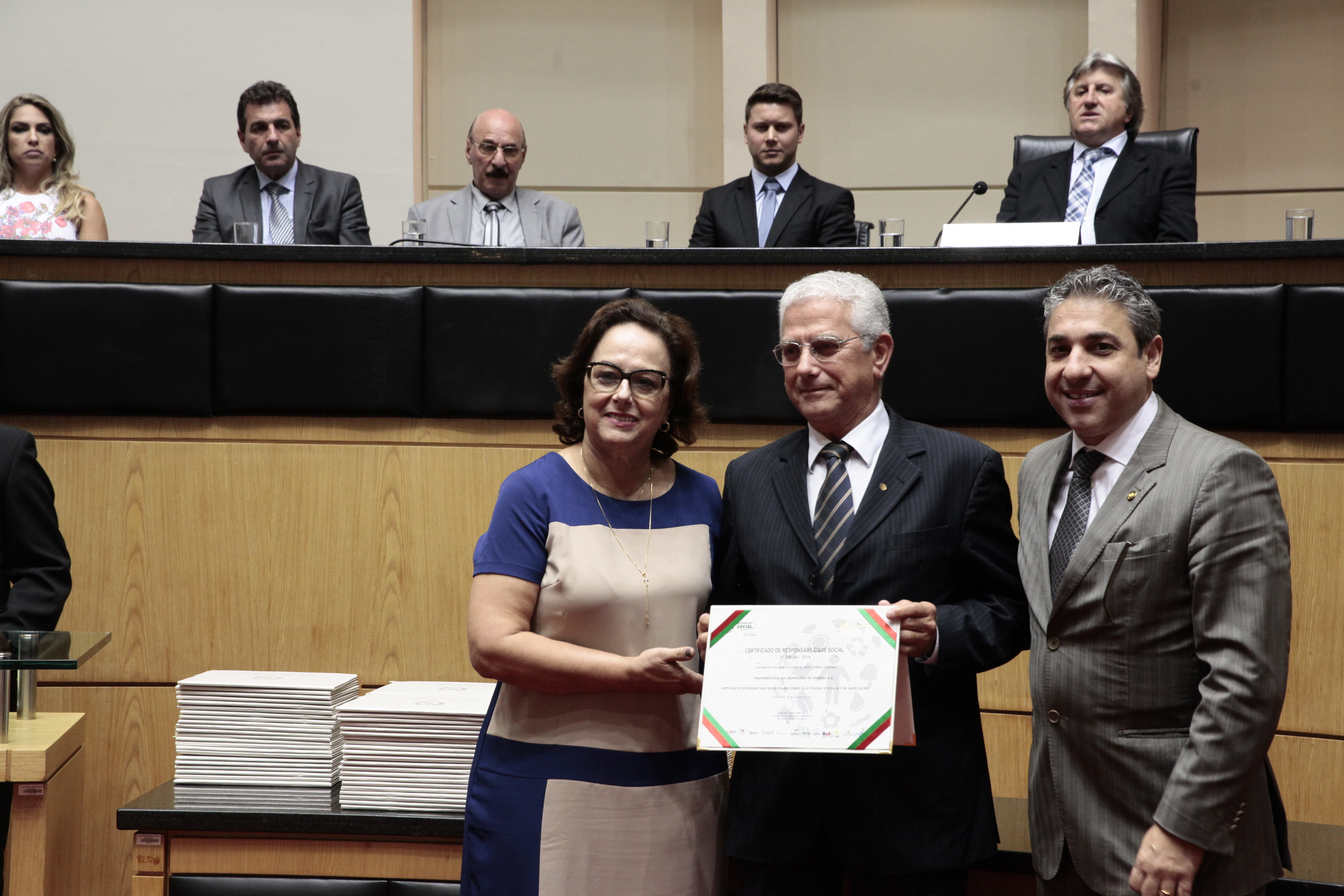 Sessão Especial - Certificação de Responsabilidade Social.