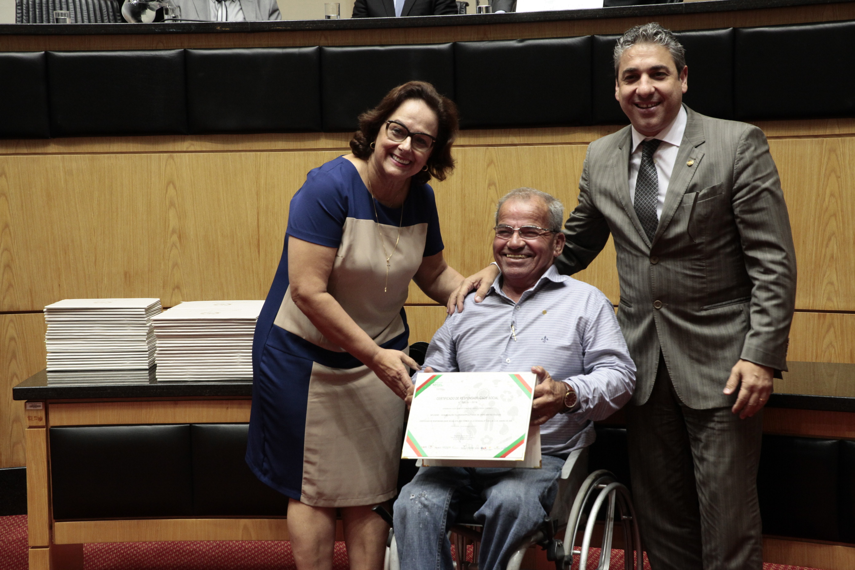 Sessão Especial - Certificação de Responsabilidade Social.