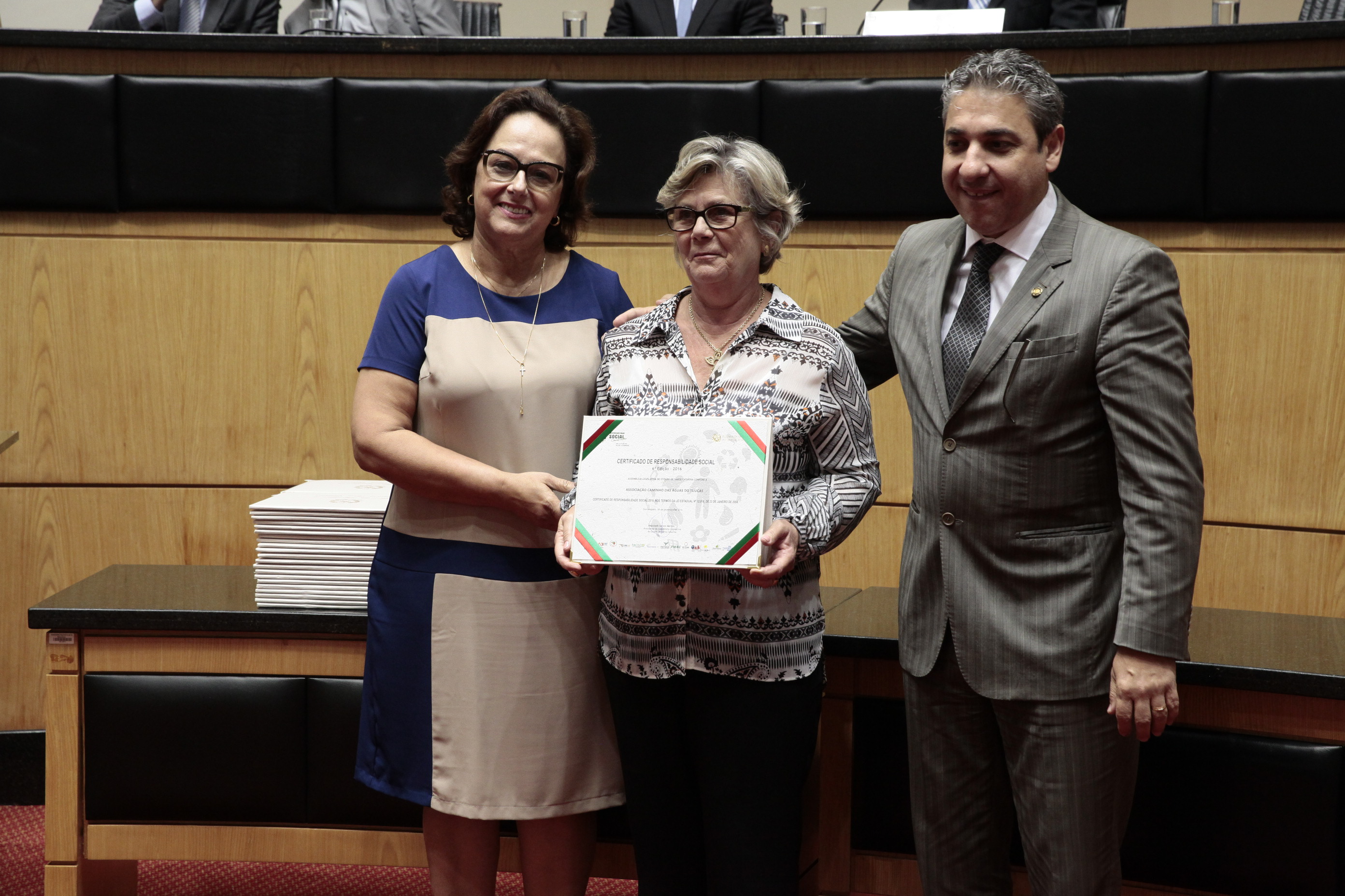 Sessão Especial - Certificação de Responsabilidade Social.