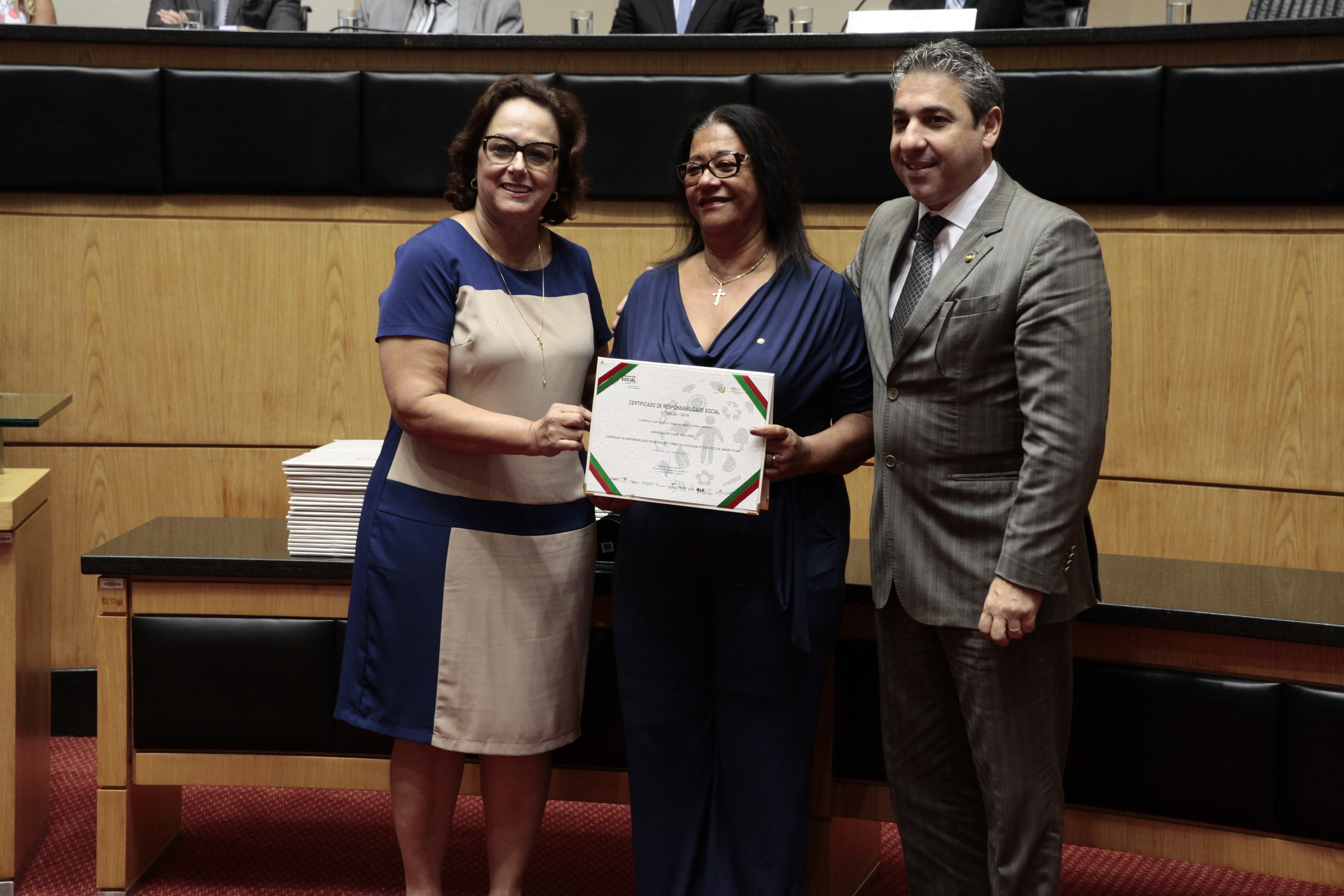 Sessão Especial - Certificação de Responsabilidade Social.