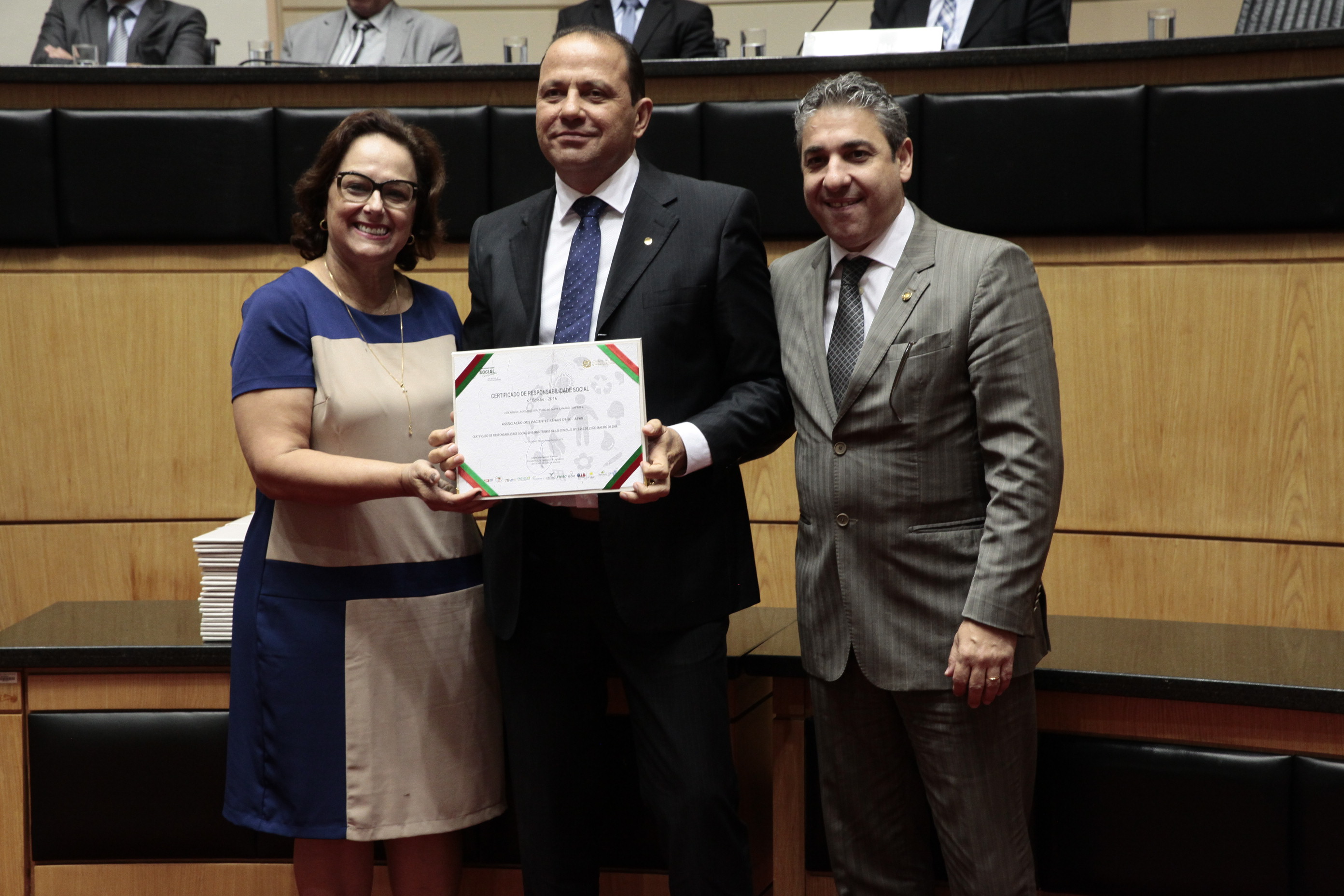 Sessão Especial - Certificação de Responsabilidade Social.