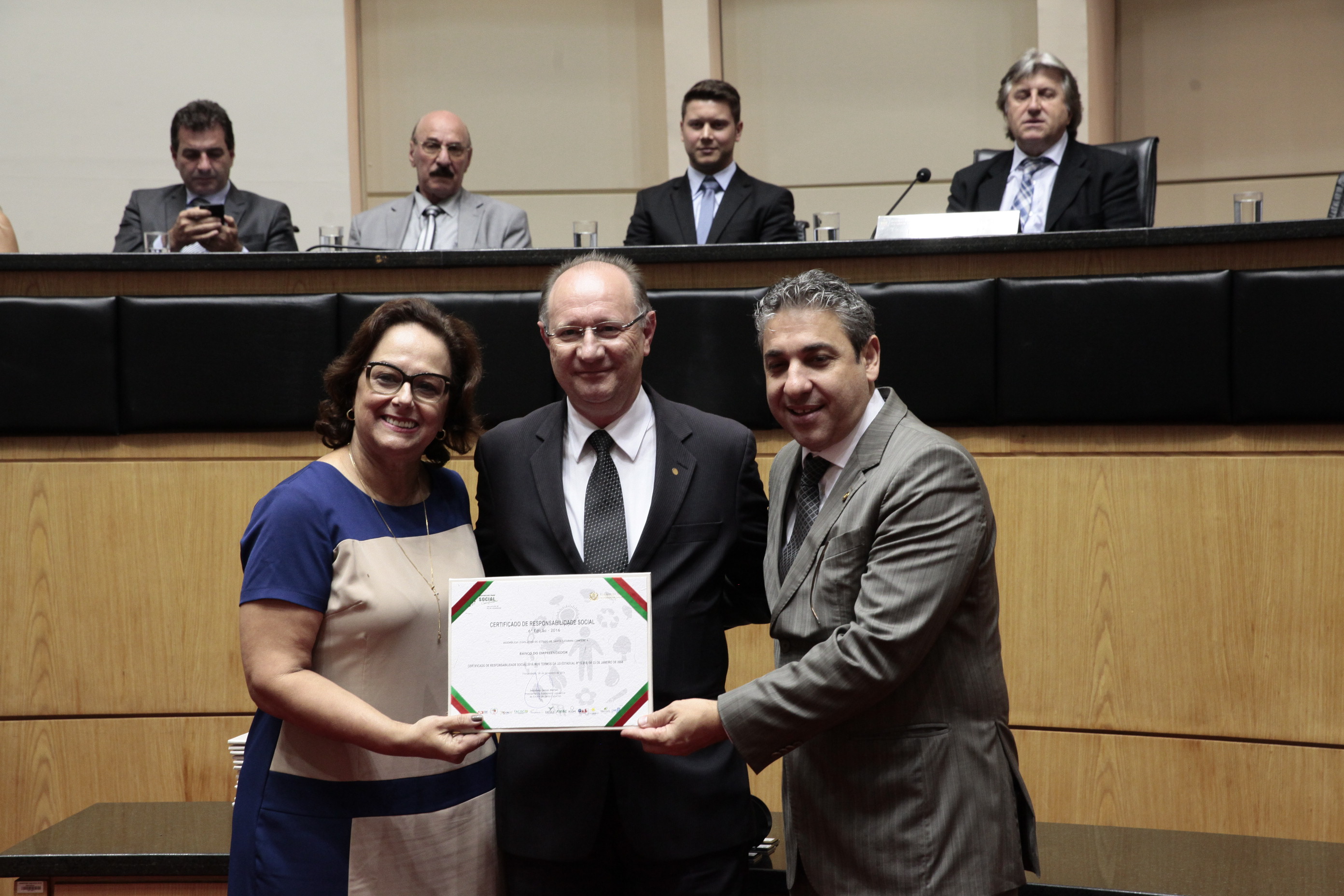 Sessão Especial - Certificação de Responsabilidade Social.