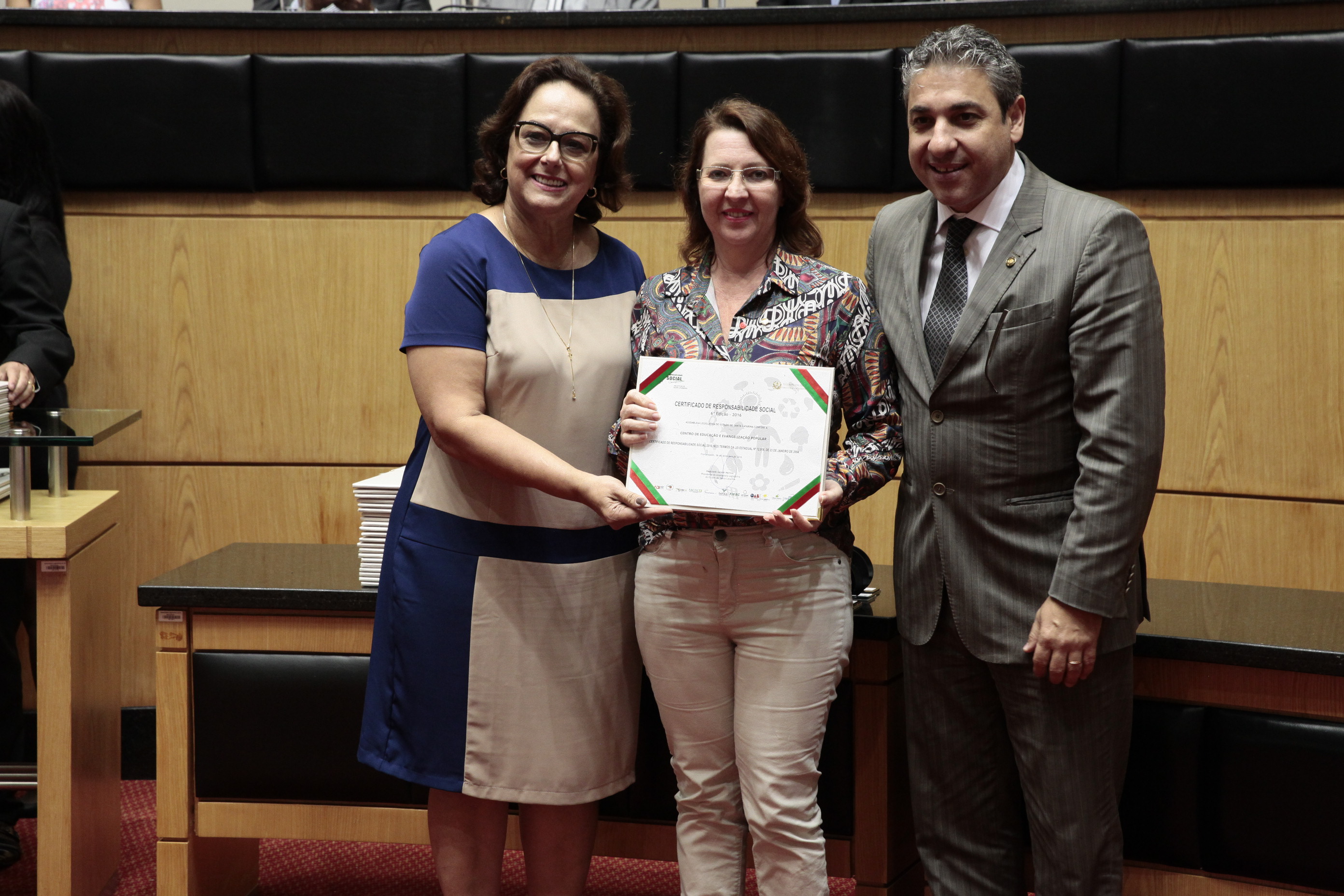 Sessão Especial - Certificação de Responsabilidade Social.