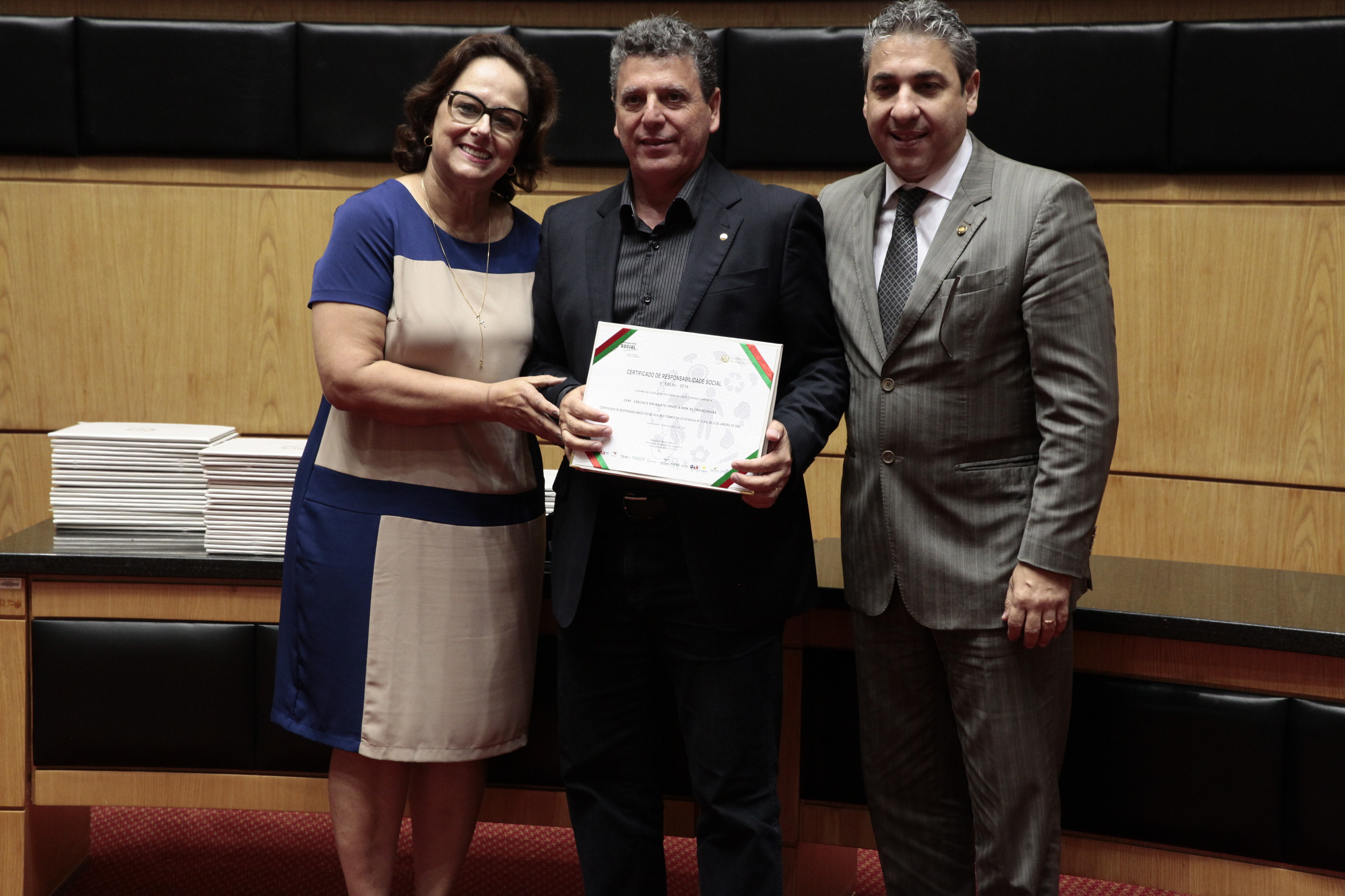 Sessão Especial - Certificação de Responsabilidade Social.